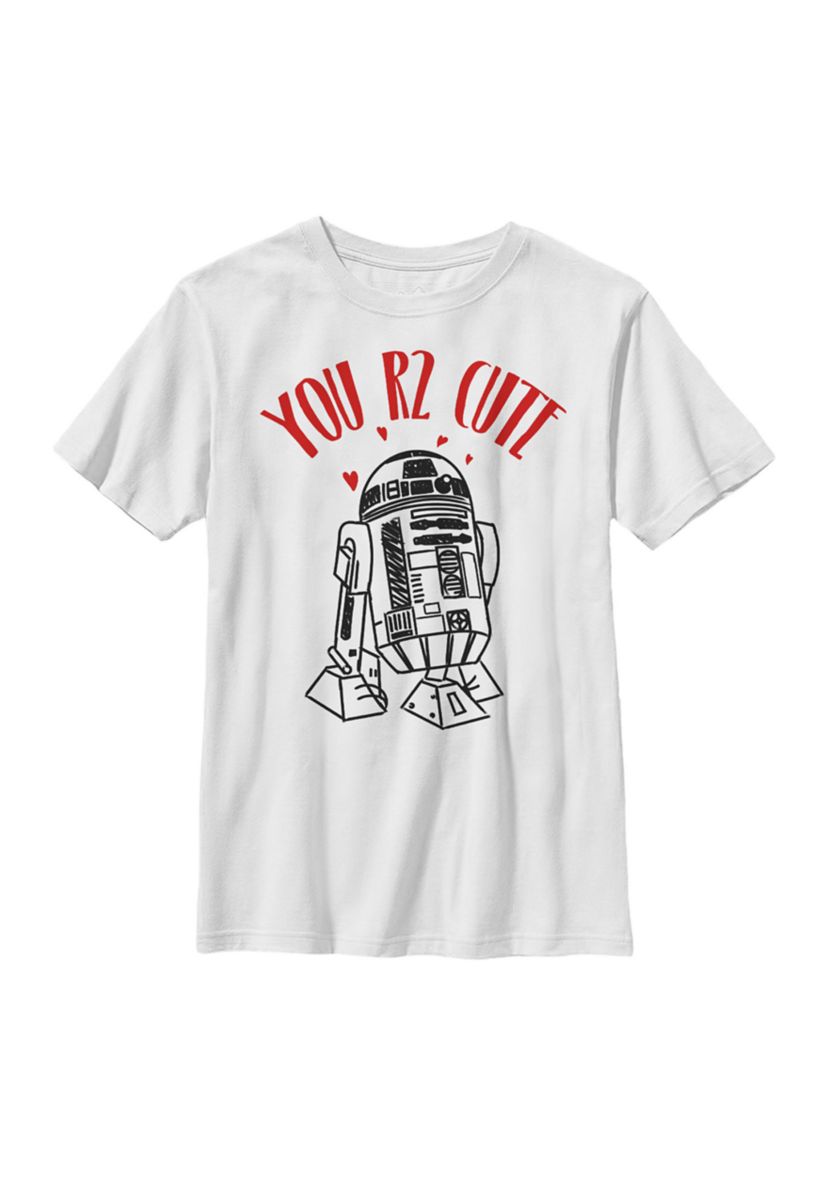 Boys 4-7 You R2 Cute Graphic T-Shirt