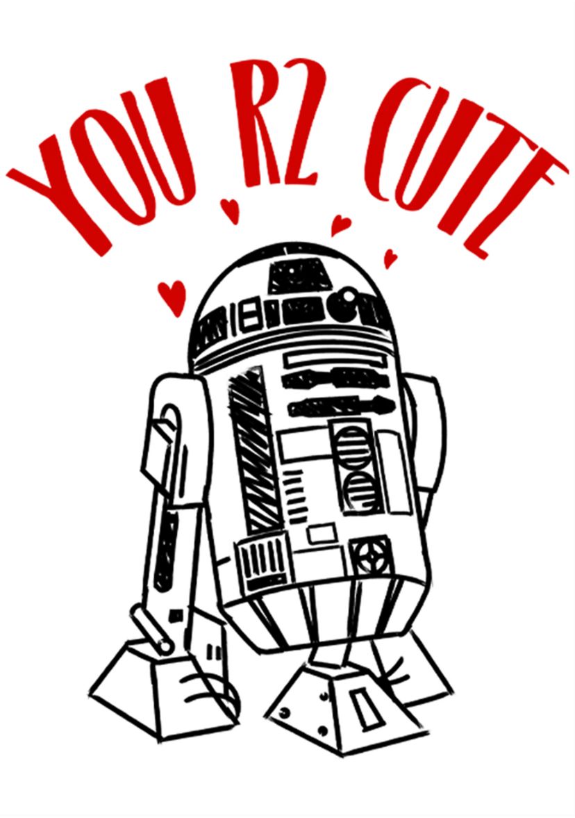 Boys 4-7 You R2 Cute Graphic T-Shirt