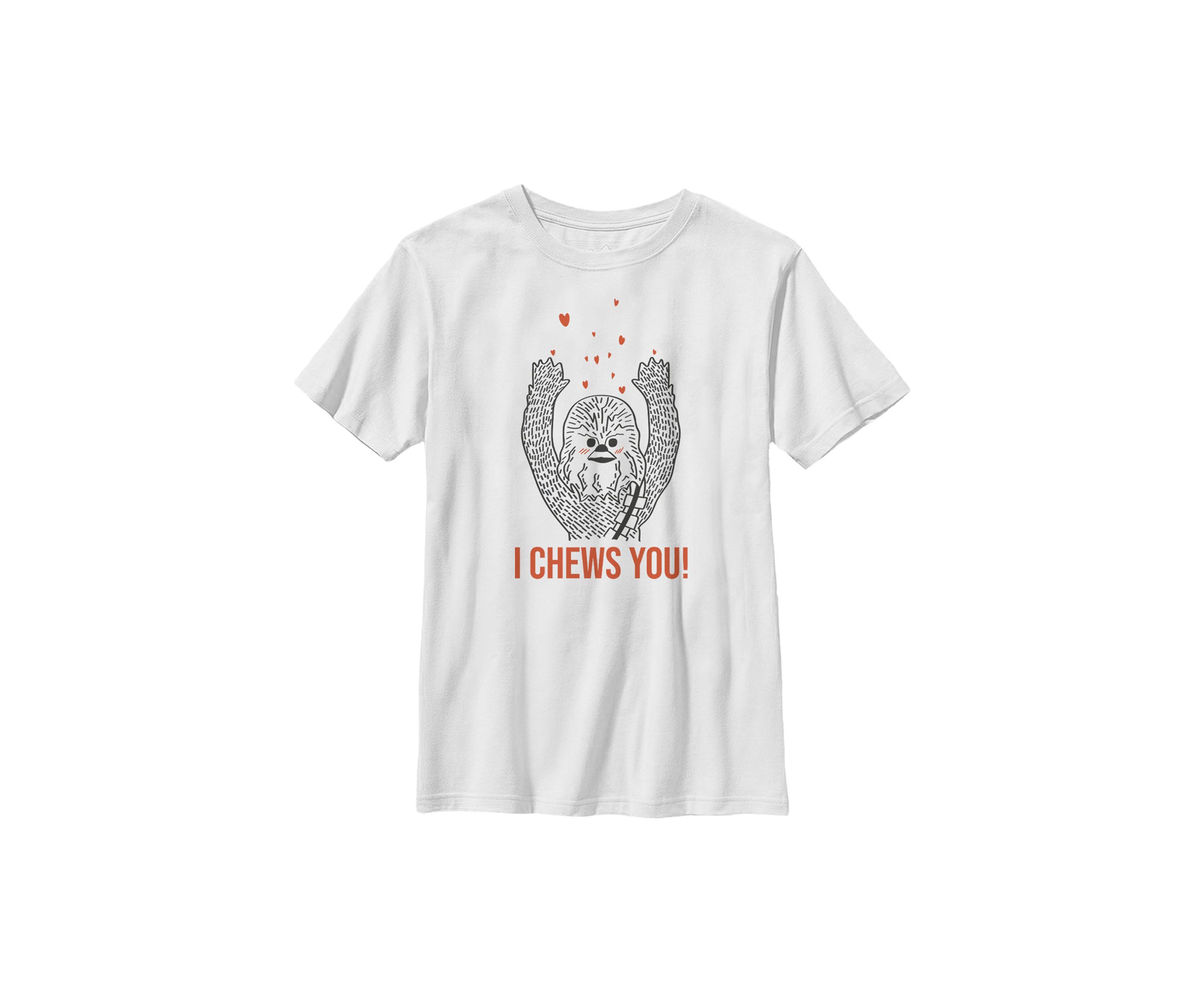 I Chews You Chewy Graphic T-Shirt