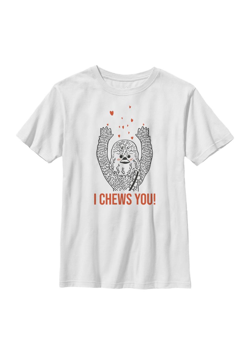 I Chews You Chewy Graphic T-Shirt