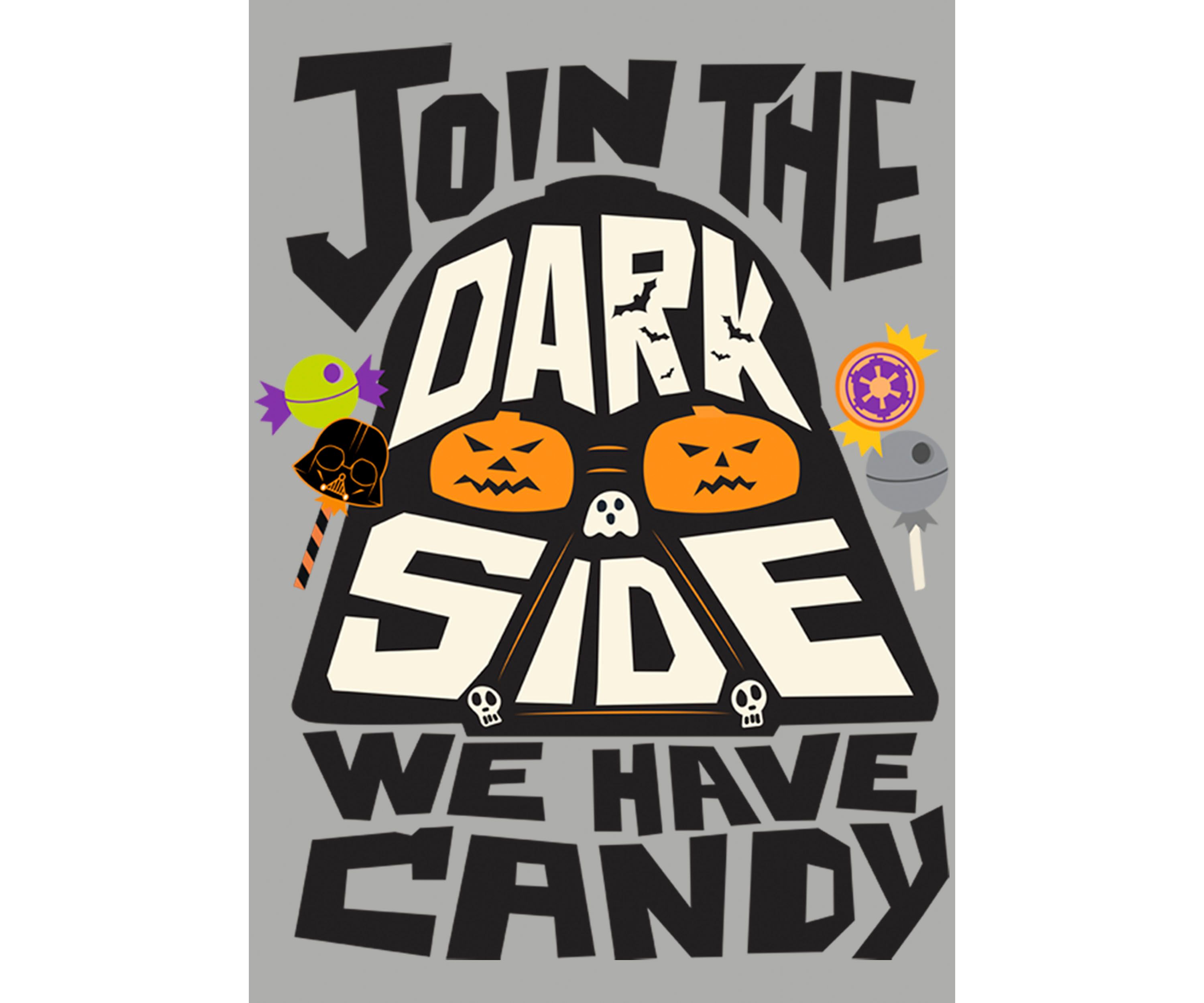 Boys 4-7 Candy Vader T-Shirt