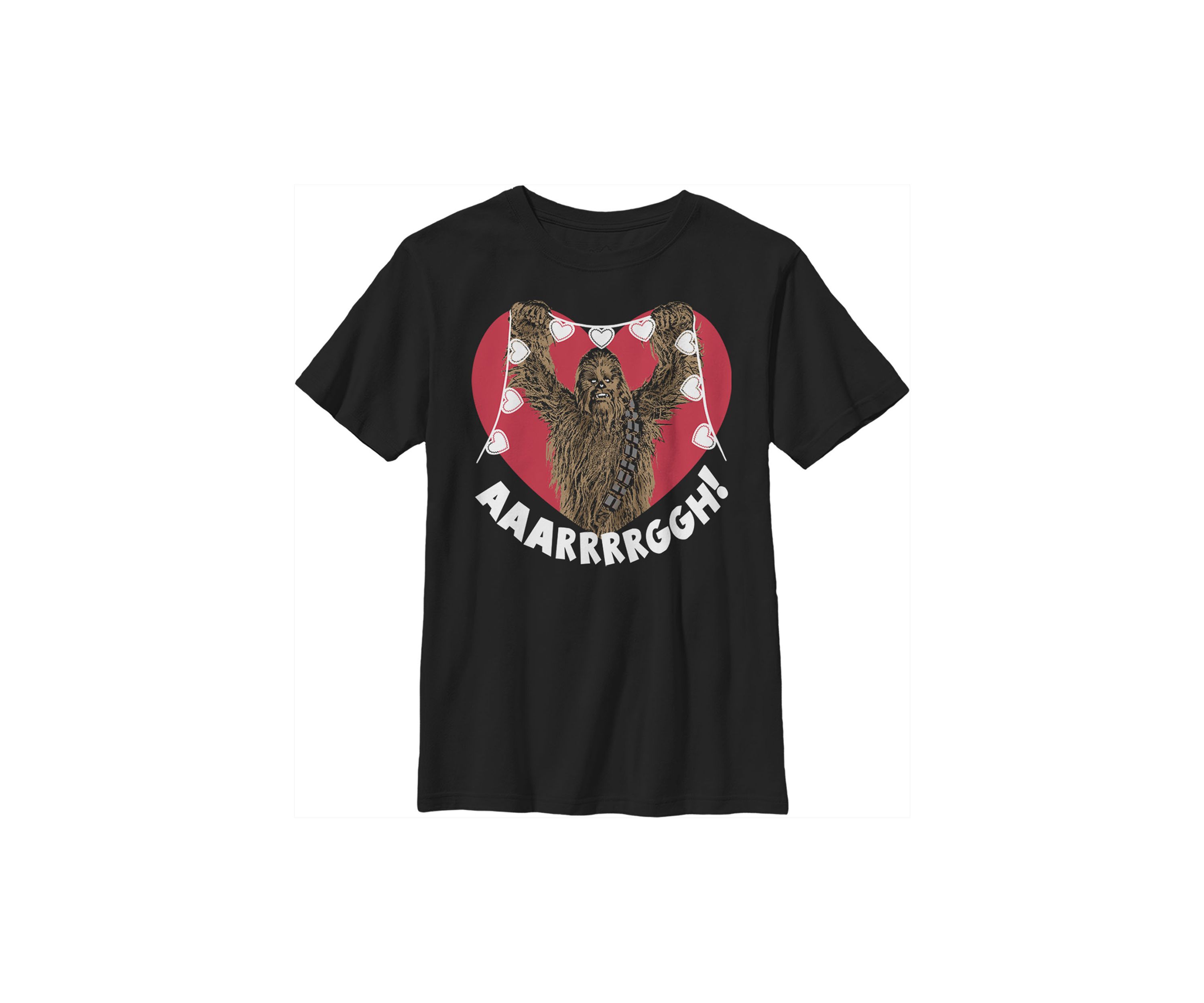 Boys 4-7 Chewie Crafting Hearts Graphic T-Shirt