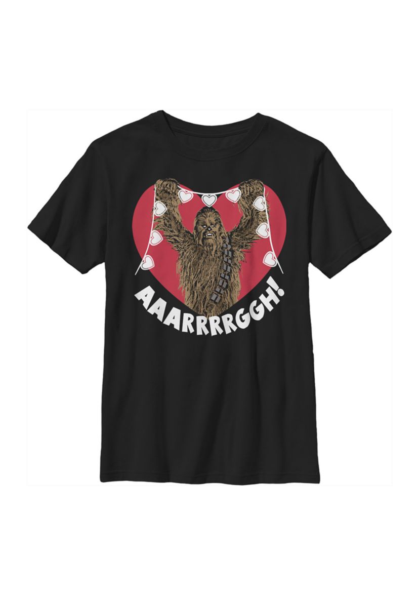Boys 4-7 Chewie Crafting Hearts Graphic T-Shirt