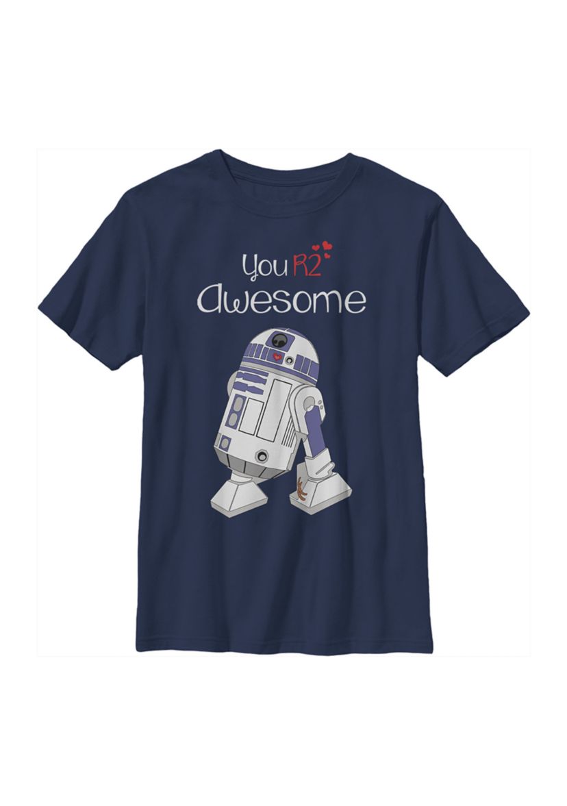 Boys 4-7 You R2 Awesome Graphic T-Shirt