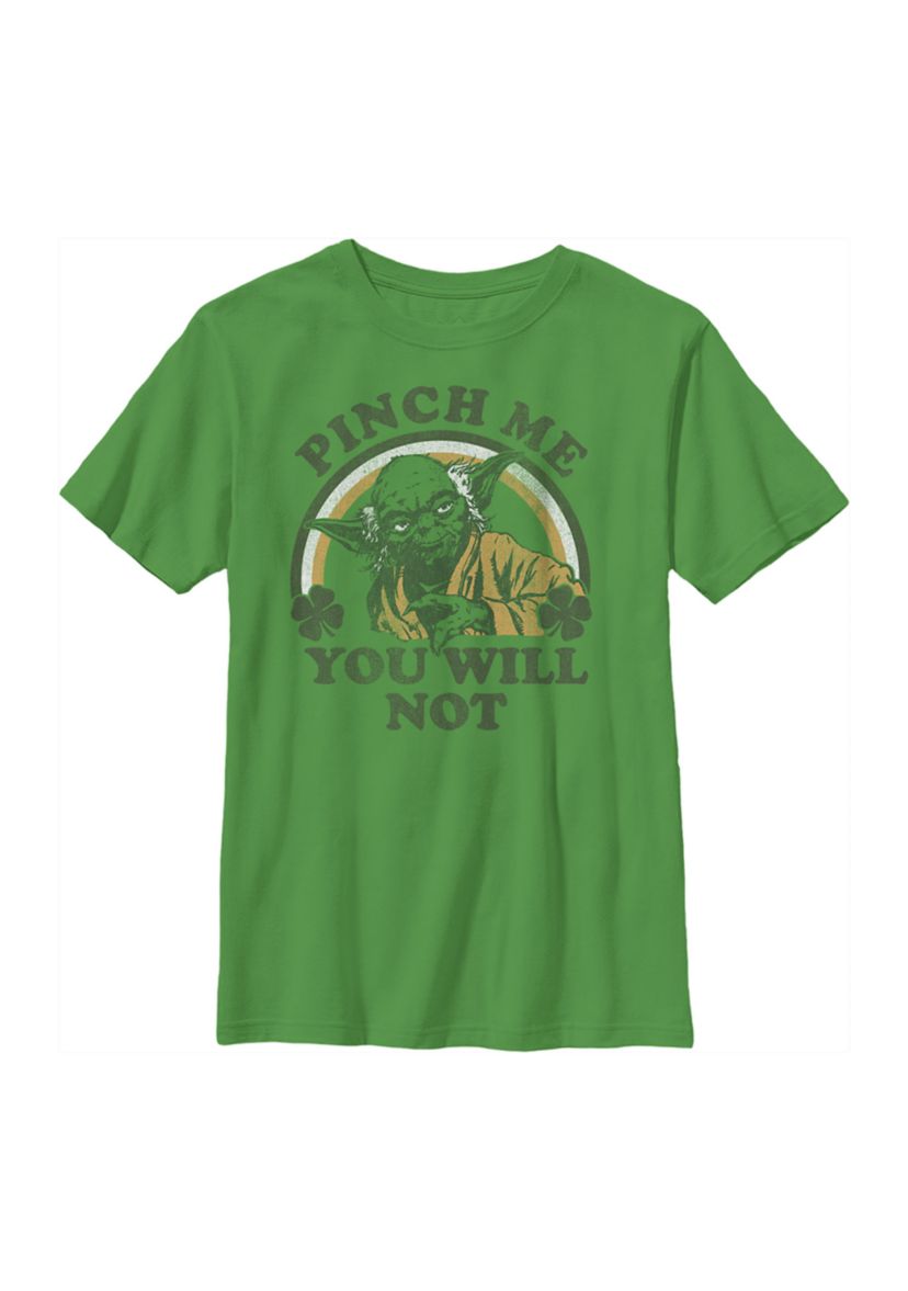 Boys 4-7  Will Not Pinch Graphic T-Shirt