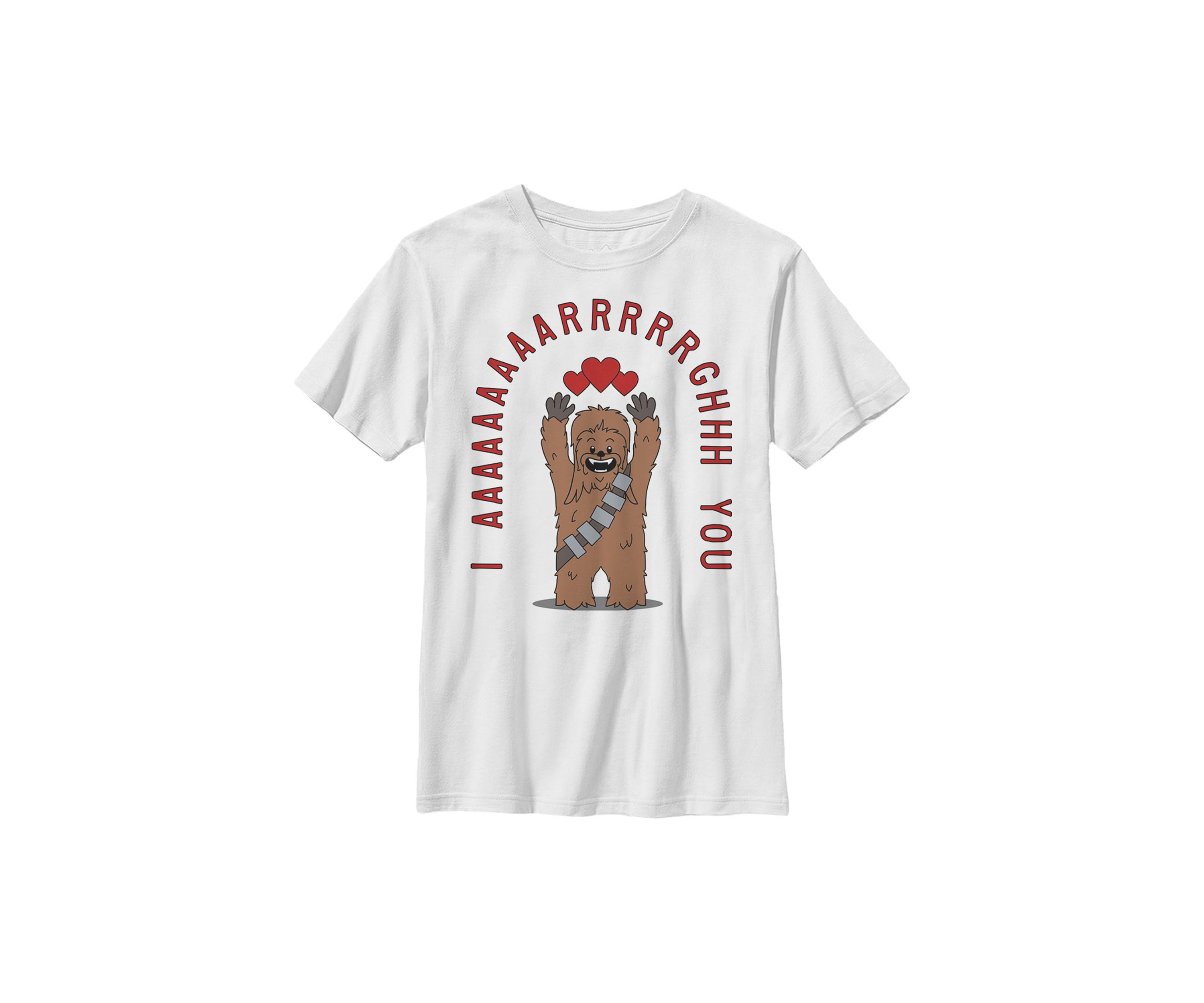 Boys 4-7 Chewie Arrgghs You Graphic T-Shirt