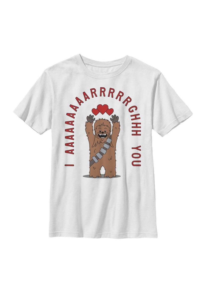 Boys 4-7 Chewie Arrgghs You Graphic T-Shirt