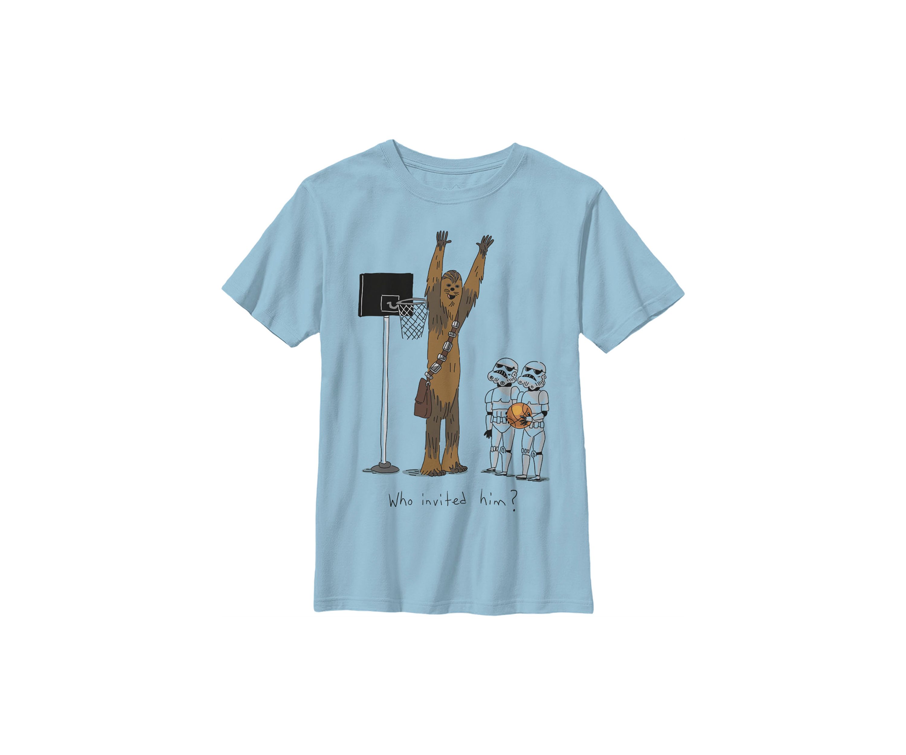 Boys 4-7 Chewie Basketball Graphic Top