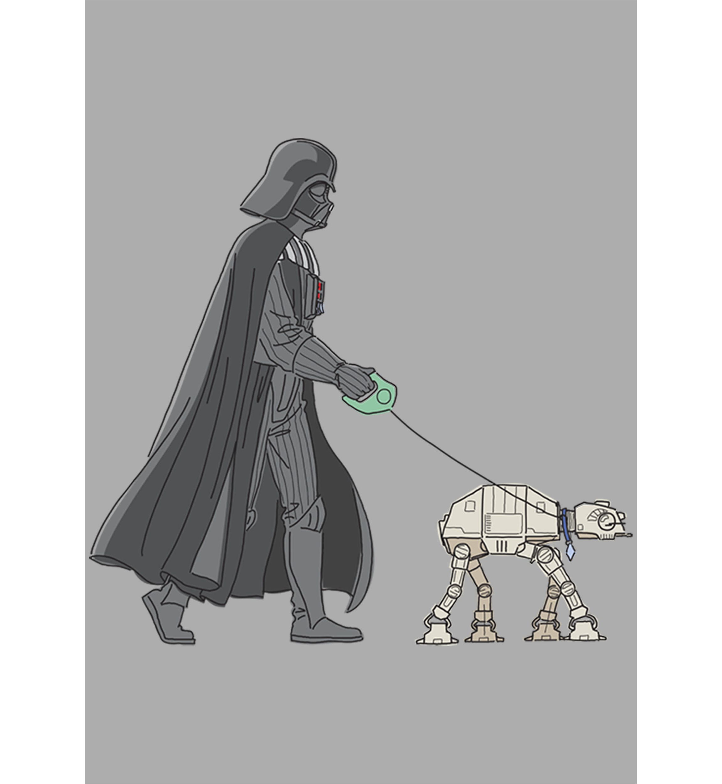 Boys 4-7 Star Wars Vader Walker Top