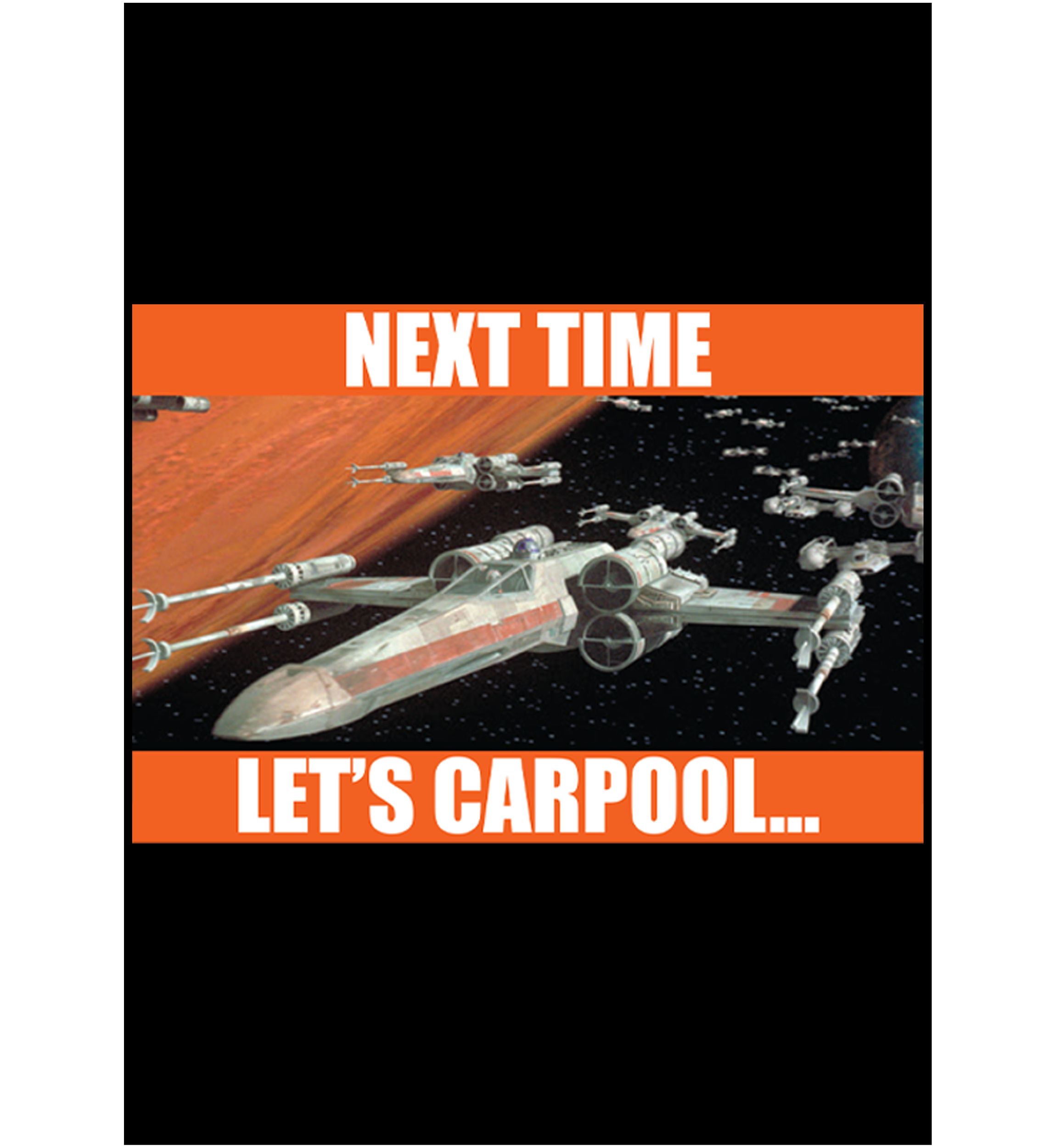 Boys 4-7  Next Time Lets Carpool Graphic Top