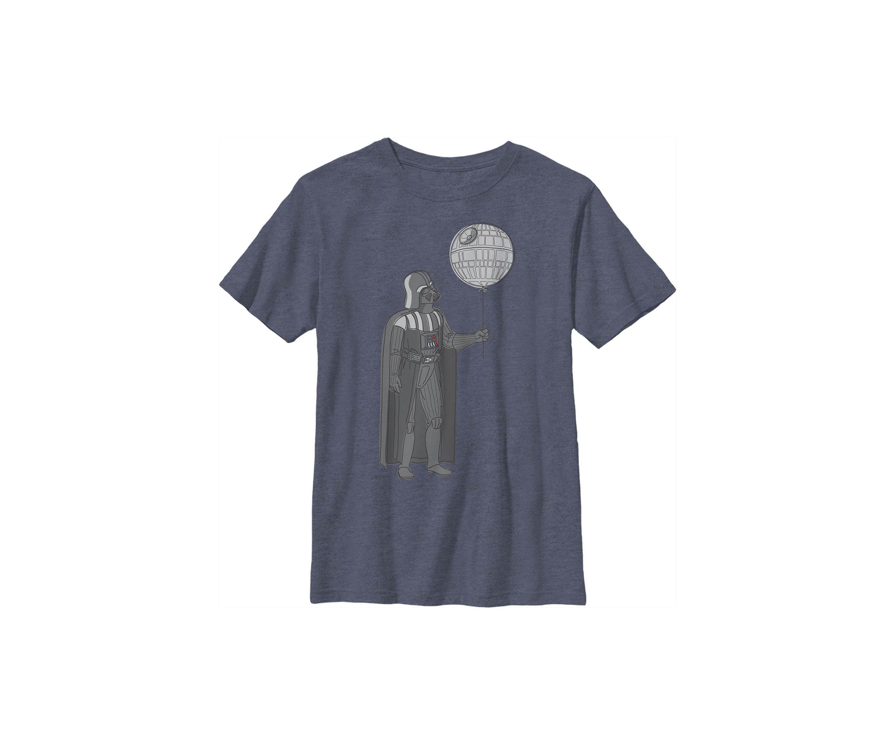 Boys 4-7  Death Balloon Graphic Top