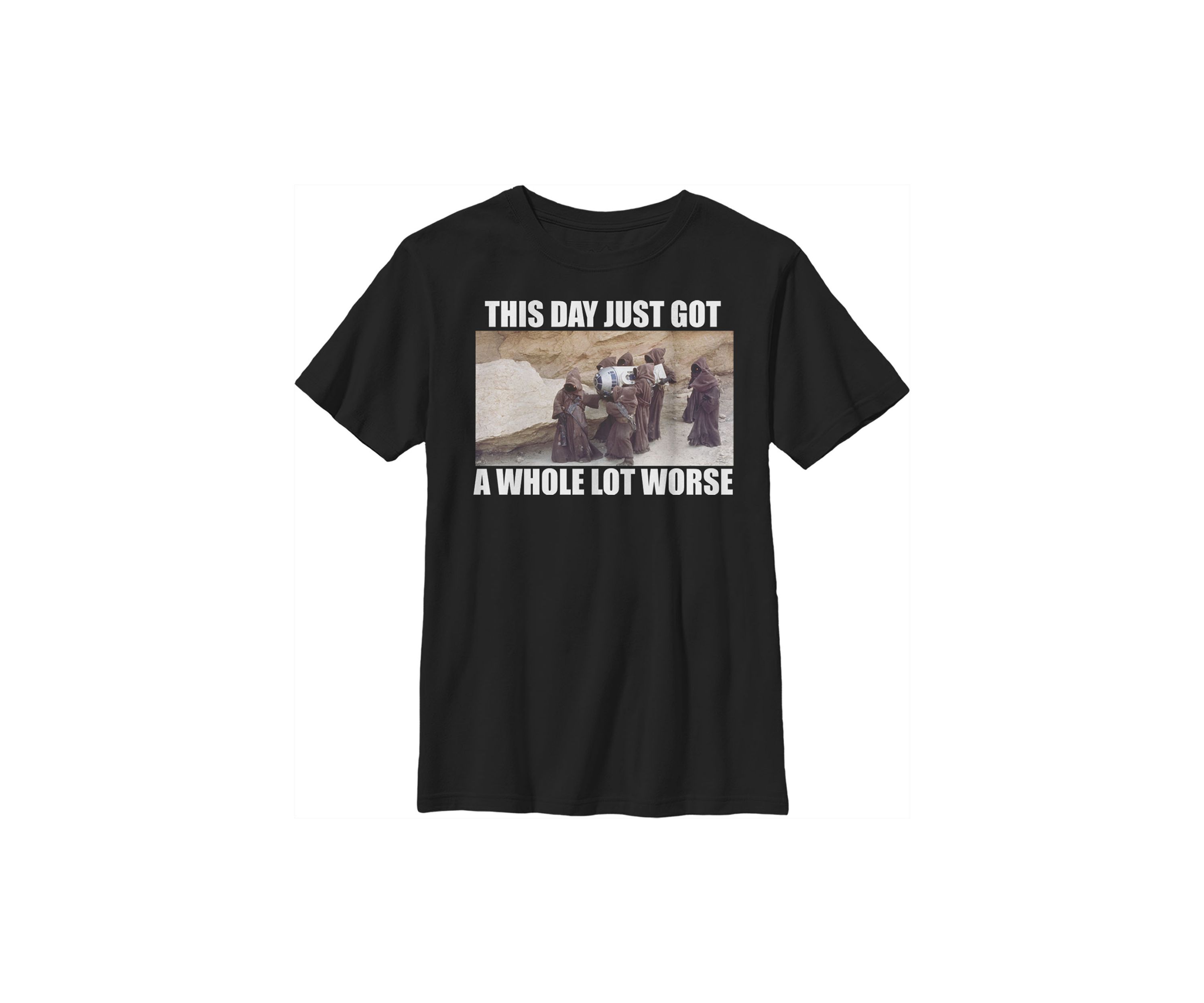 Boys 4-7  Kidnapped R2 Graphic Top