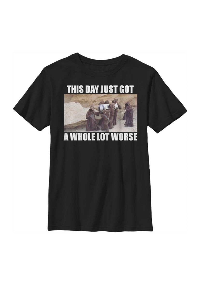 Boys 4-7  Kidnapped R2 Graphic Top