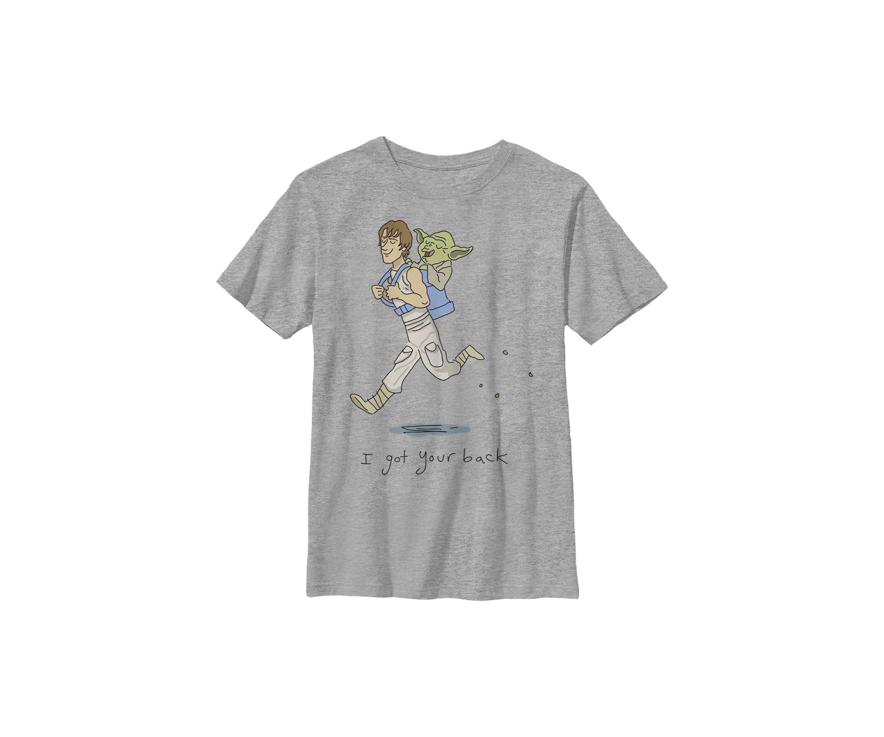 Boys 4-7  Got Your Back Graphic Top