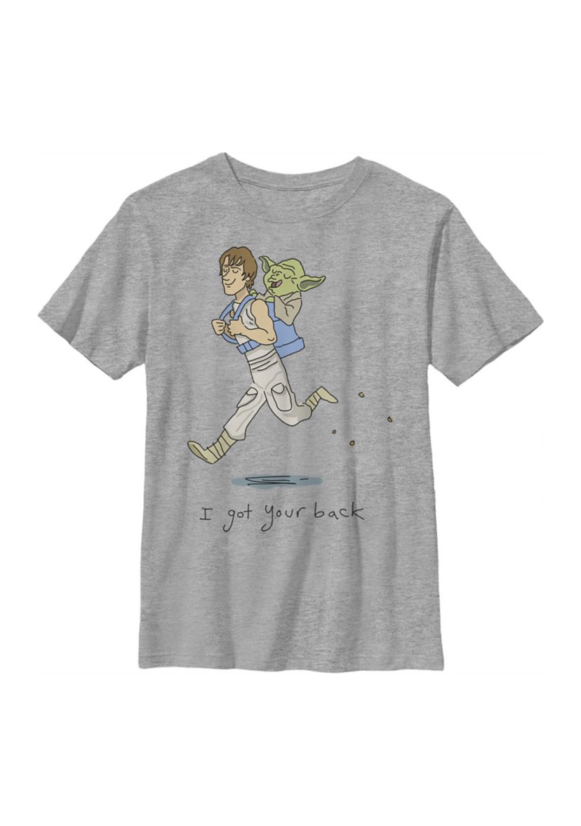 Boys 4-7  Got Your Back Graphic Top
