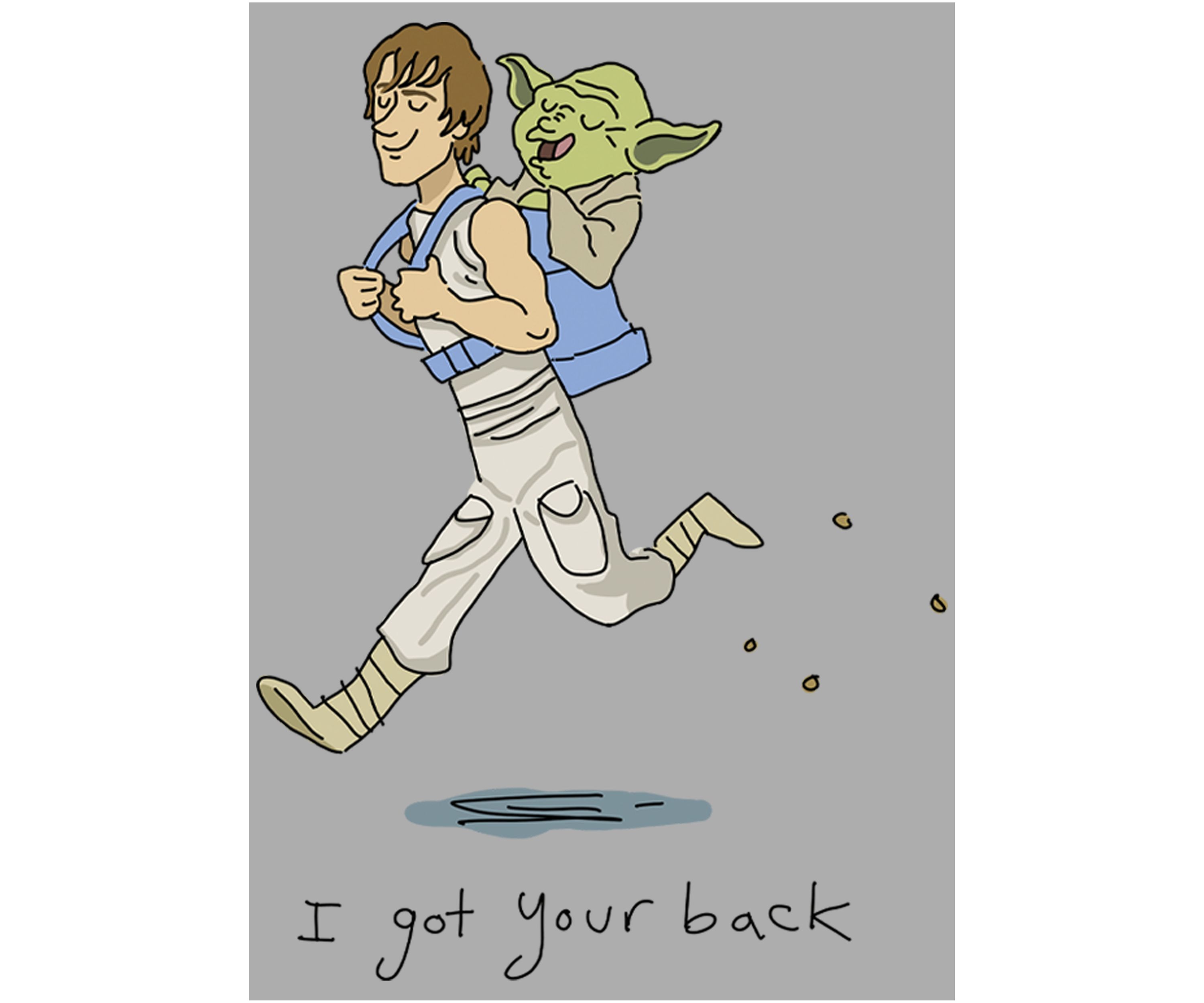 Boys 4-7  Got Your Back Graphic Top