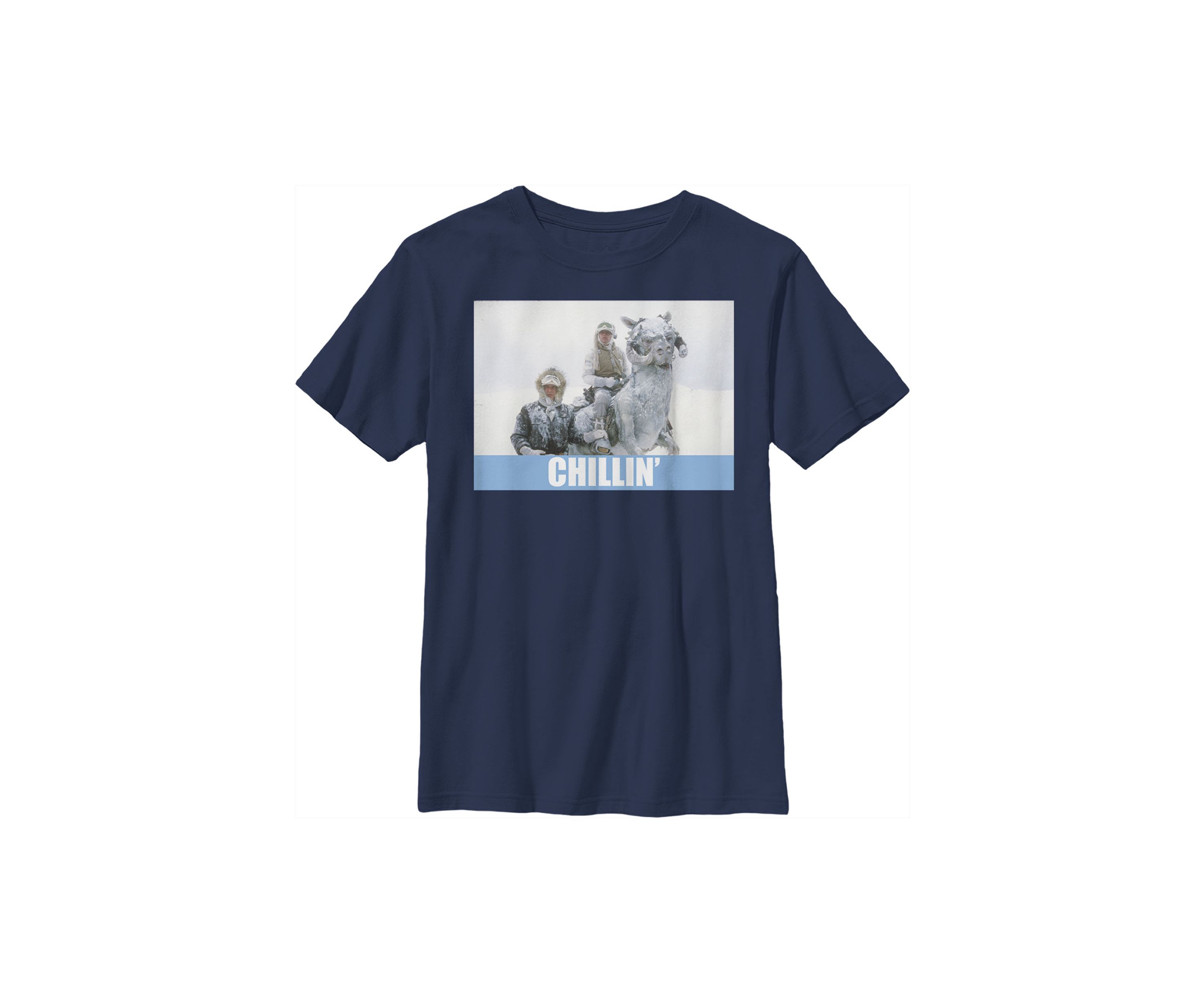 Boys 4-7  Chillin Graphic Top