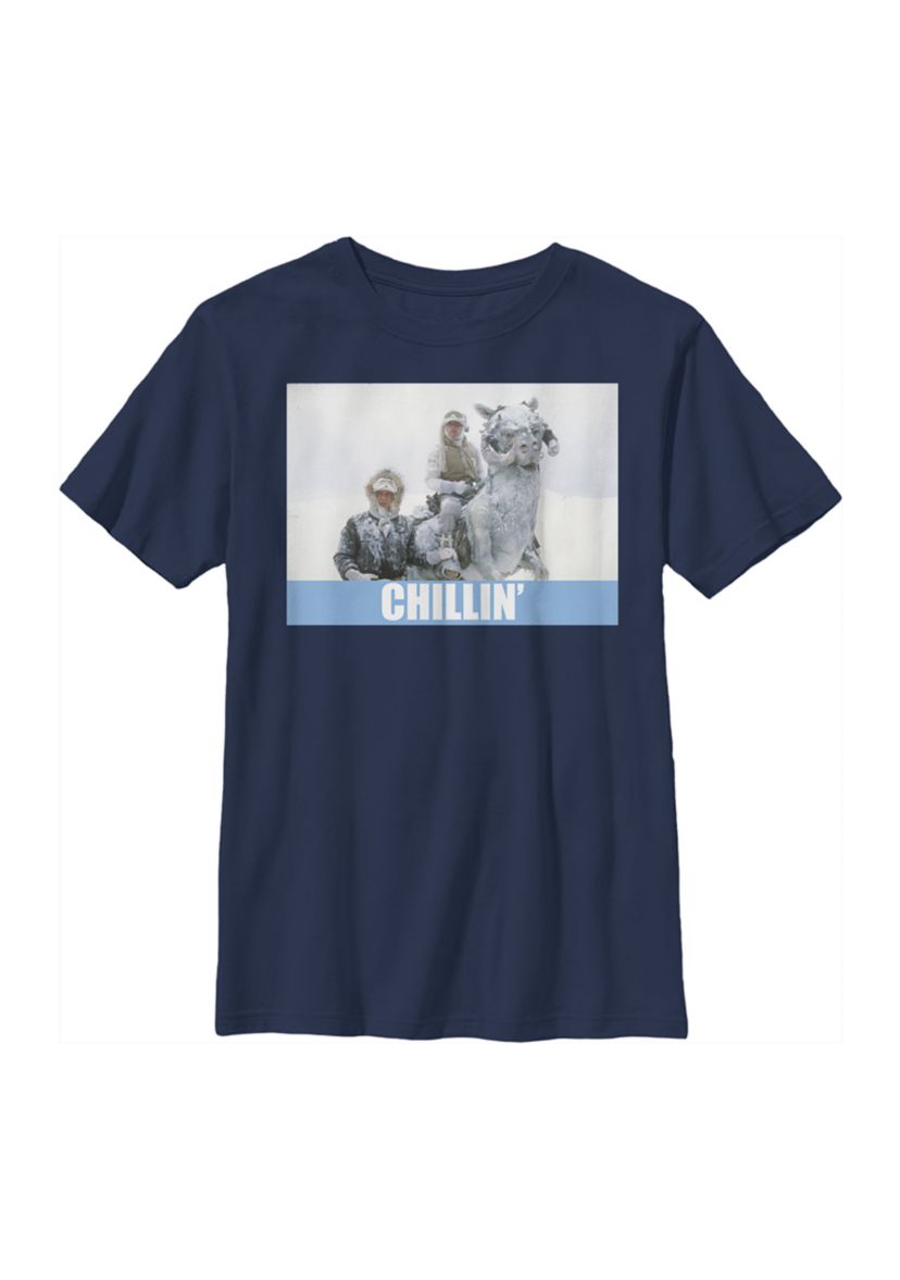 Boys 4-7  Chillin Graphic Top