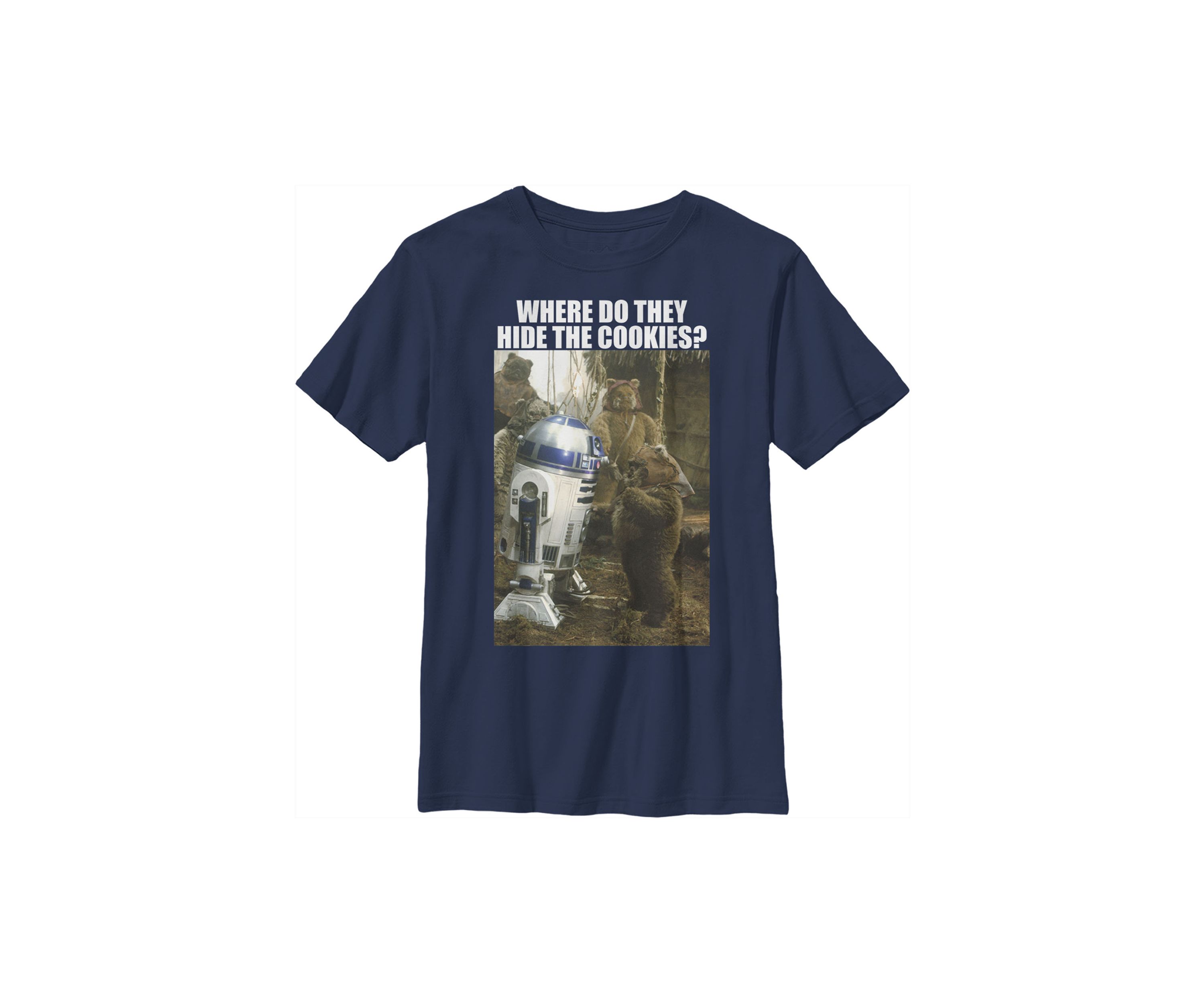 Boys 4-7  Hidden Cookies Graphic Top
