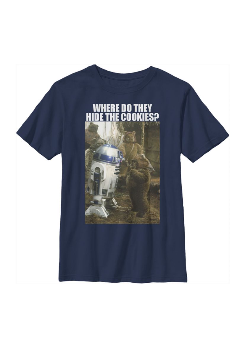 Boys 4-7  Hidden Cookies Graphic Top