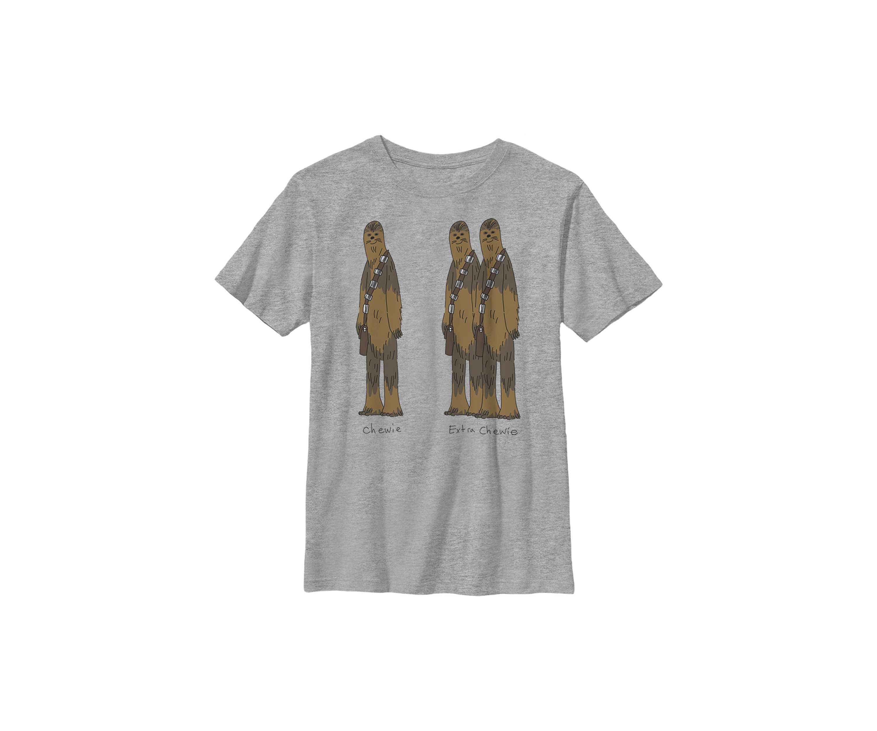 Boys 4-7  Extra Chewie Graphic Top