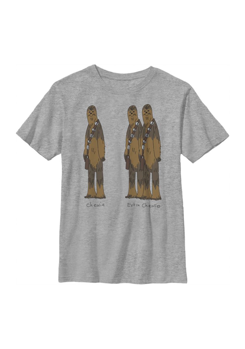 Boys 4-7  Extra Chewie Graphic Top