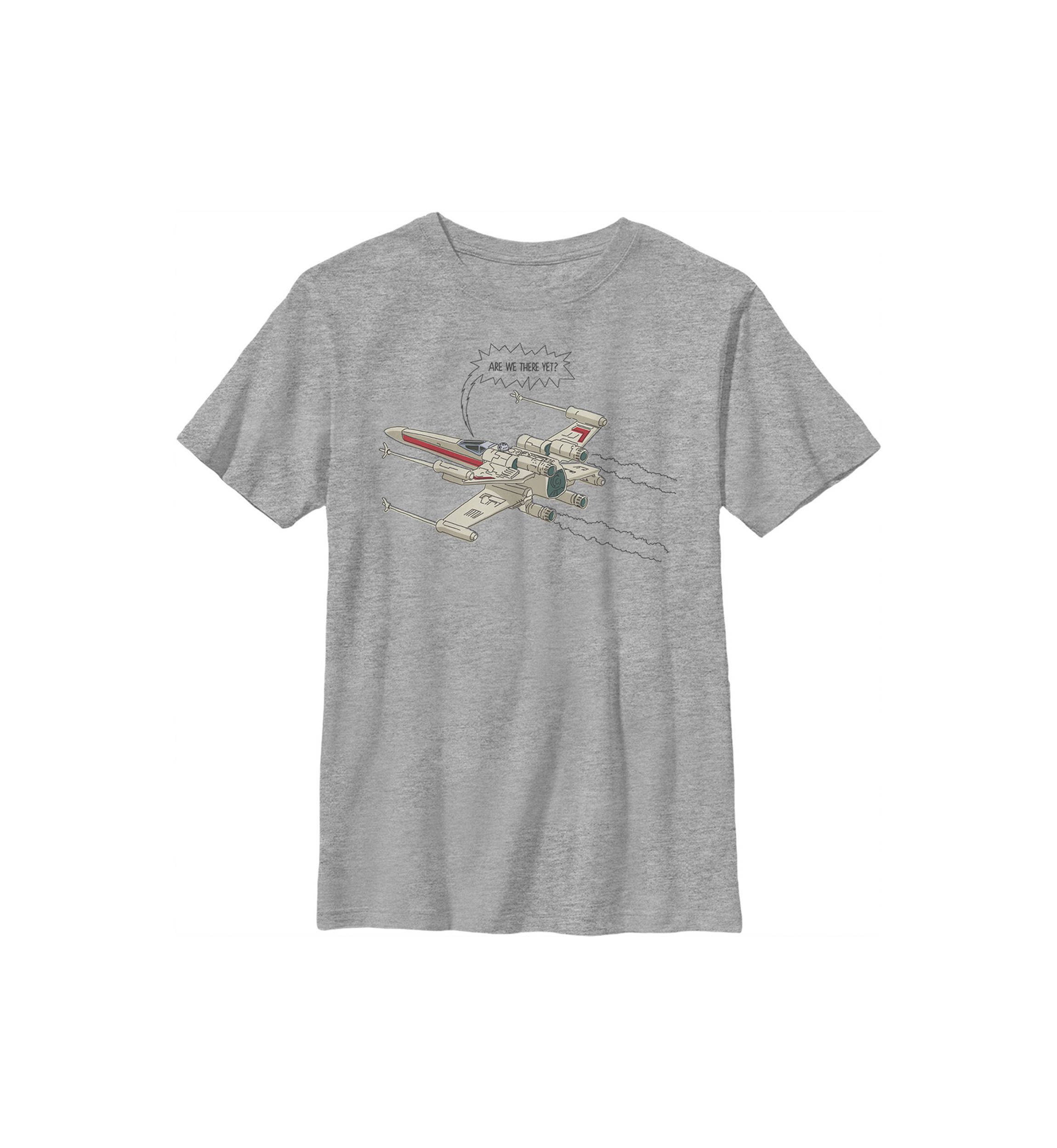 Boys 4-7  Are We There Yet Graphic Top