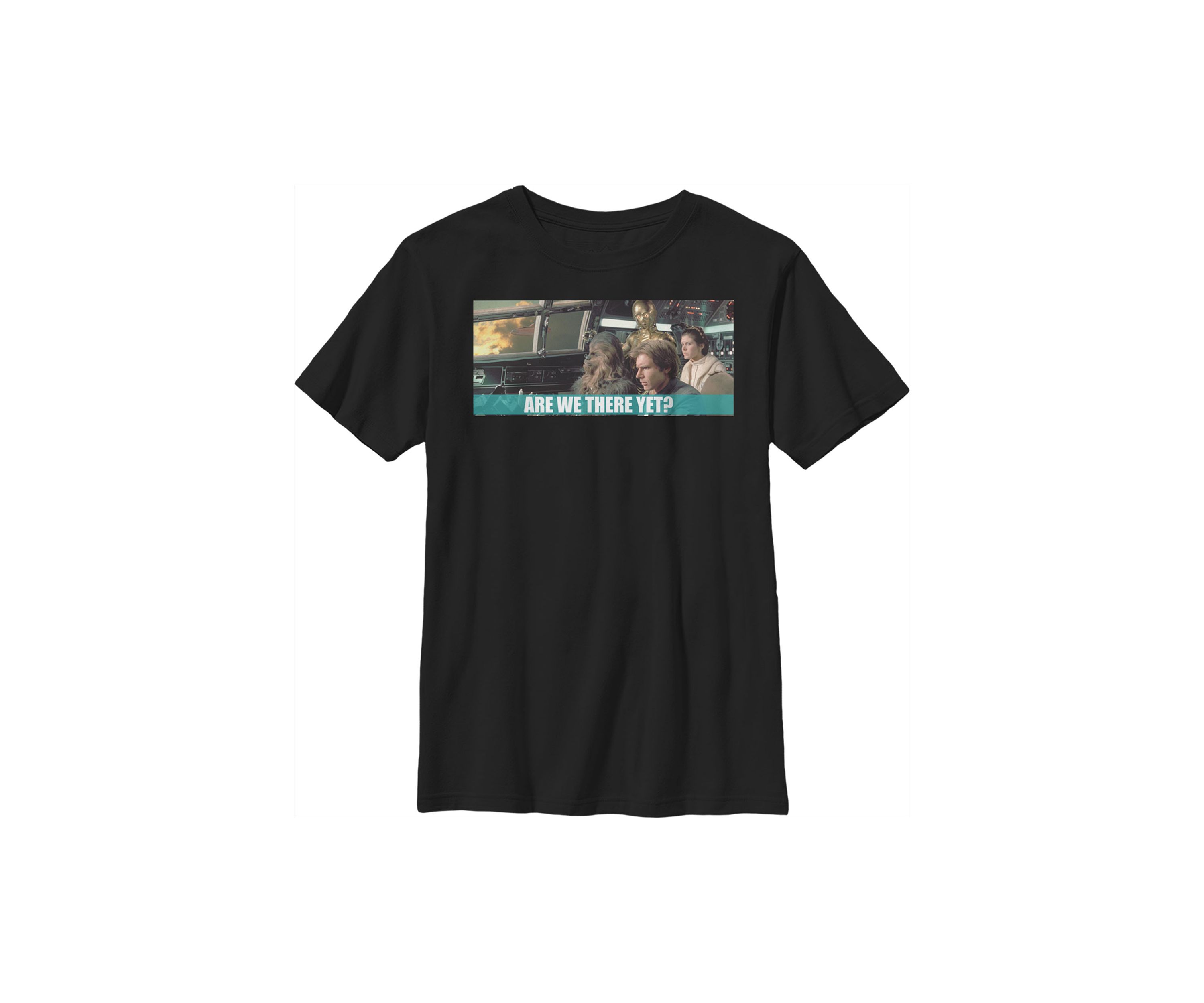 Boys 4-7  Are We There Yet Graphic Top