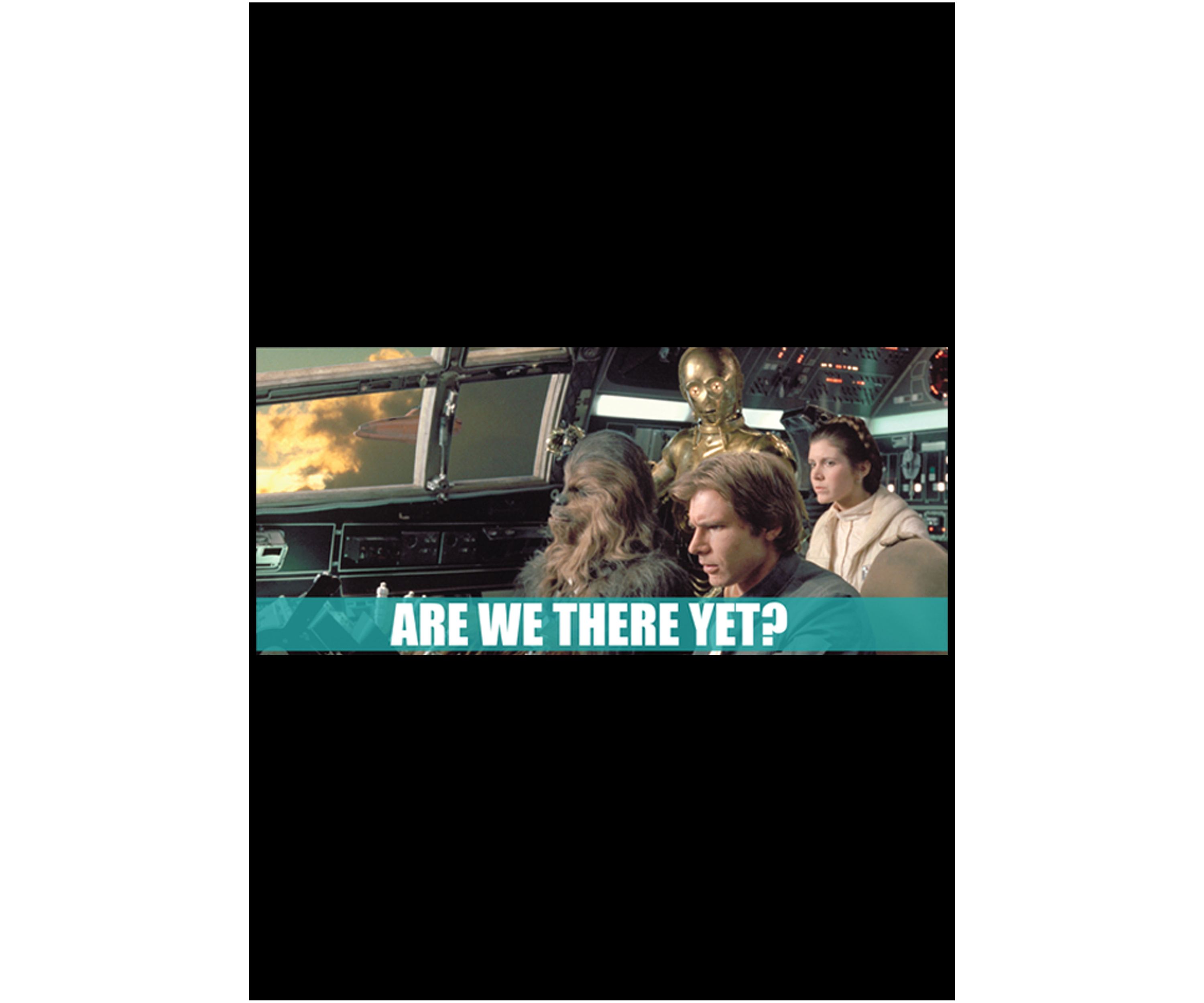 Boys 4-7  Are We There Yet Graphic Top