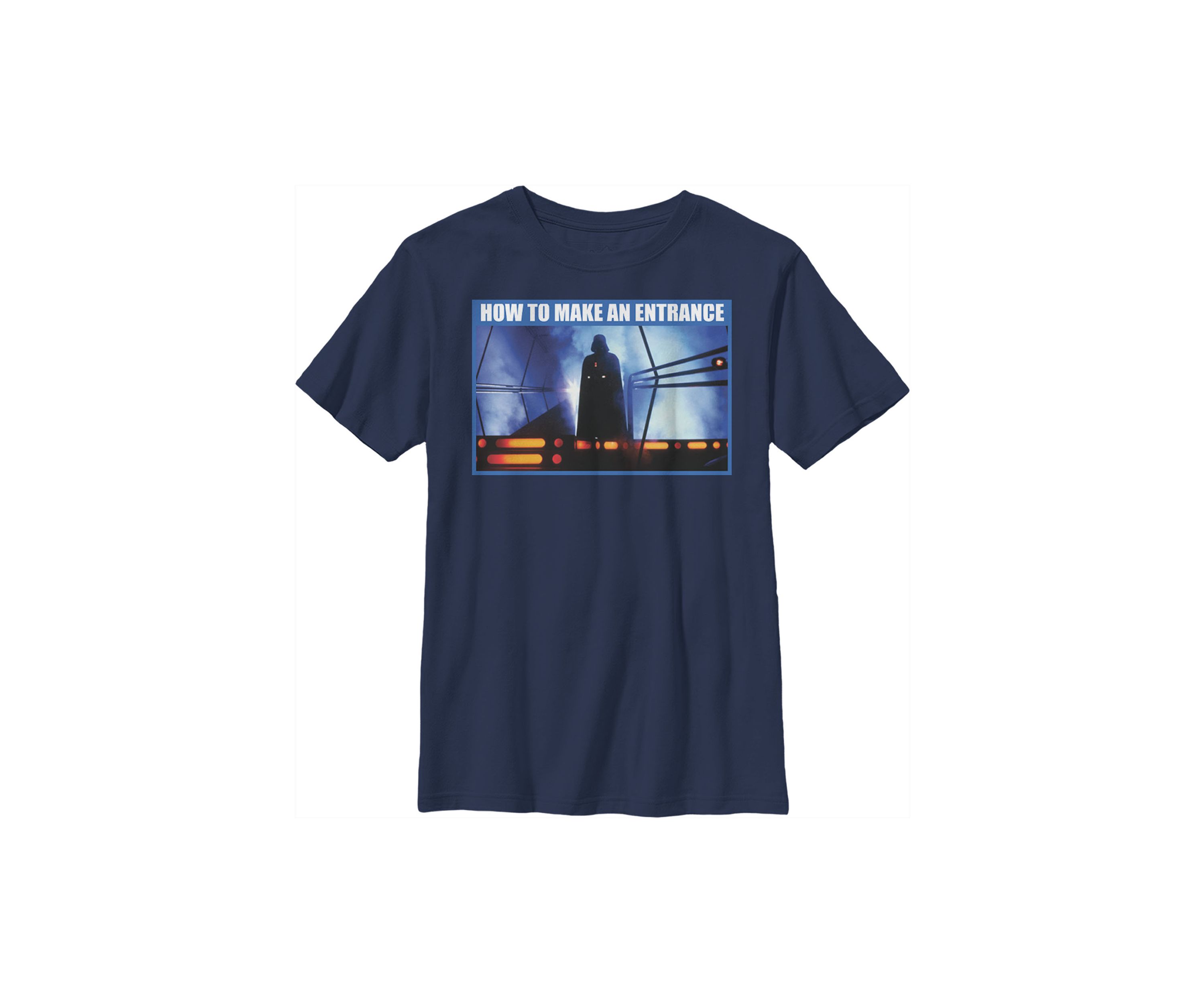 Boys 4-7  How To Make An Entrance Graphic Top