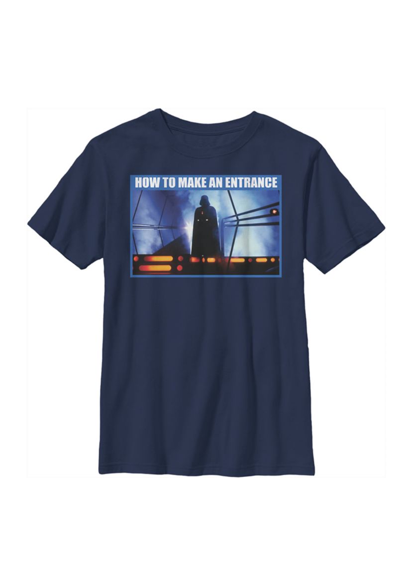 Boys 4-7  How To Make An Entrance Graphic Top
