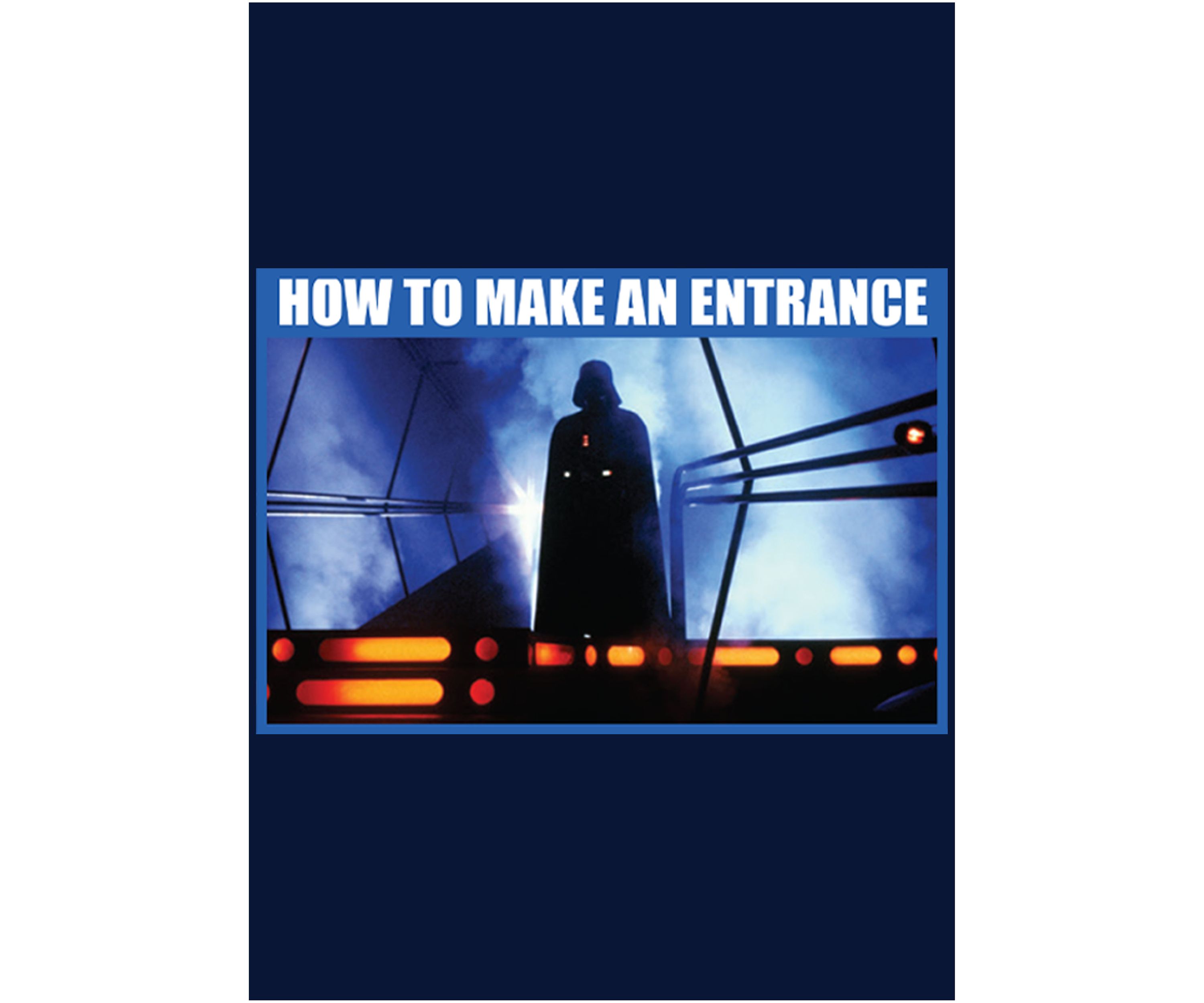 Boys 4-7  How To Make An Entrance Graphic Top