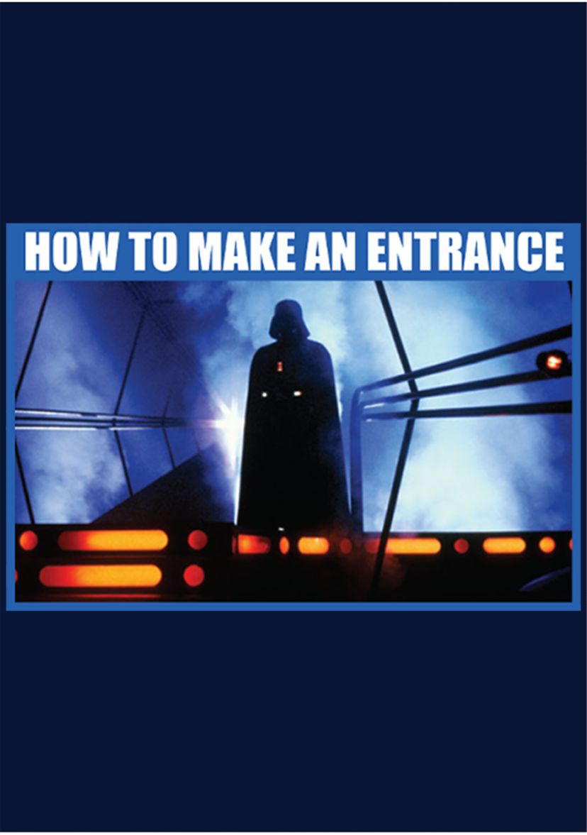 Boys 4-7  How To Make An Entrance Graphic Top