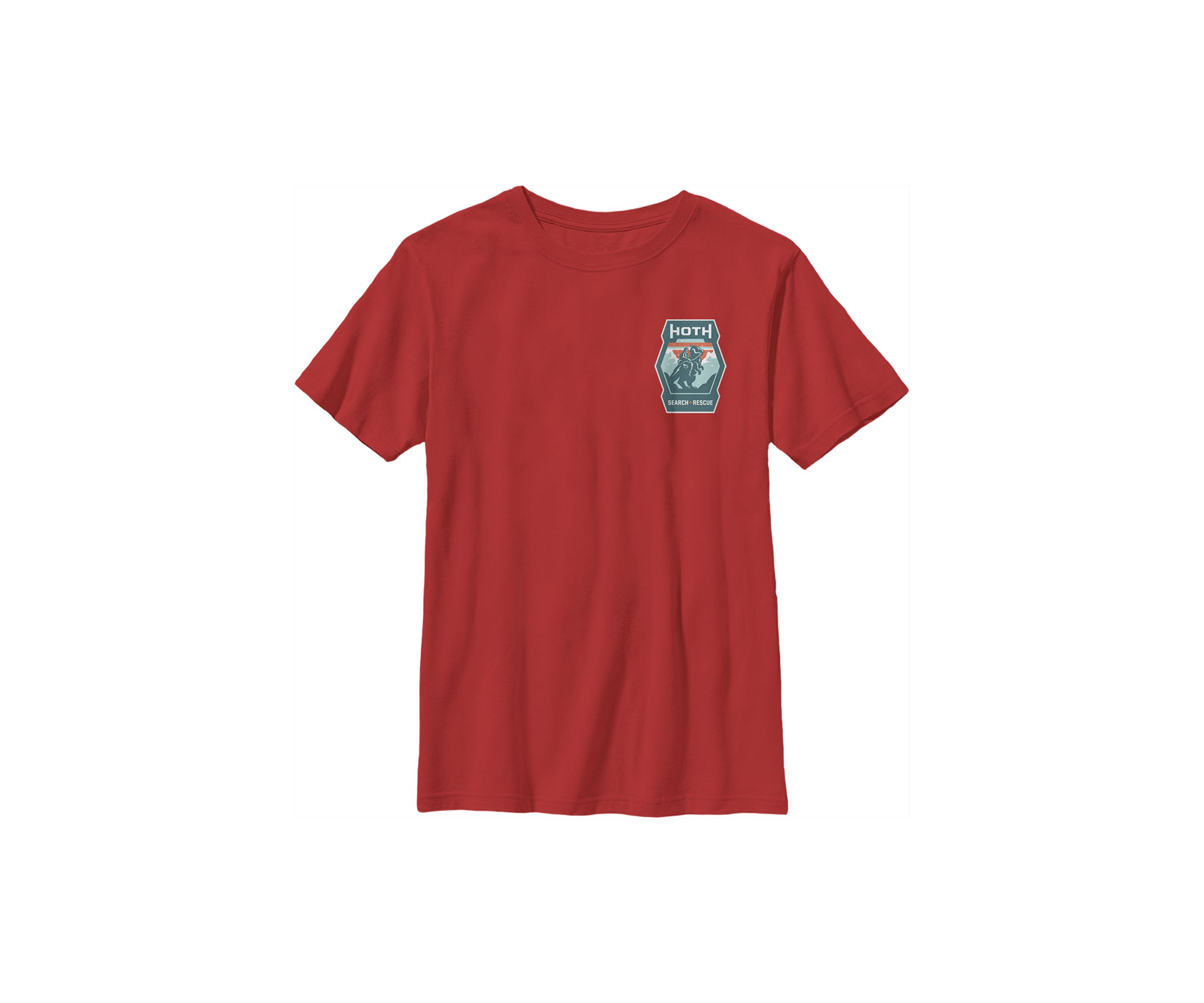 Boys 4-7  Hoth Search Graphic Top