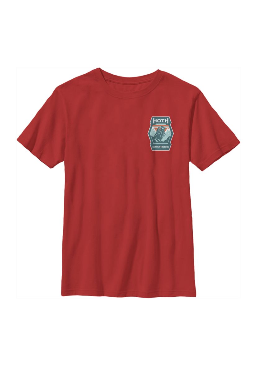 Boys 4-7  Hoth Search Graphic Top