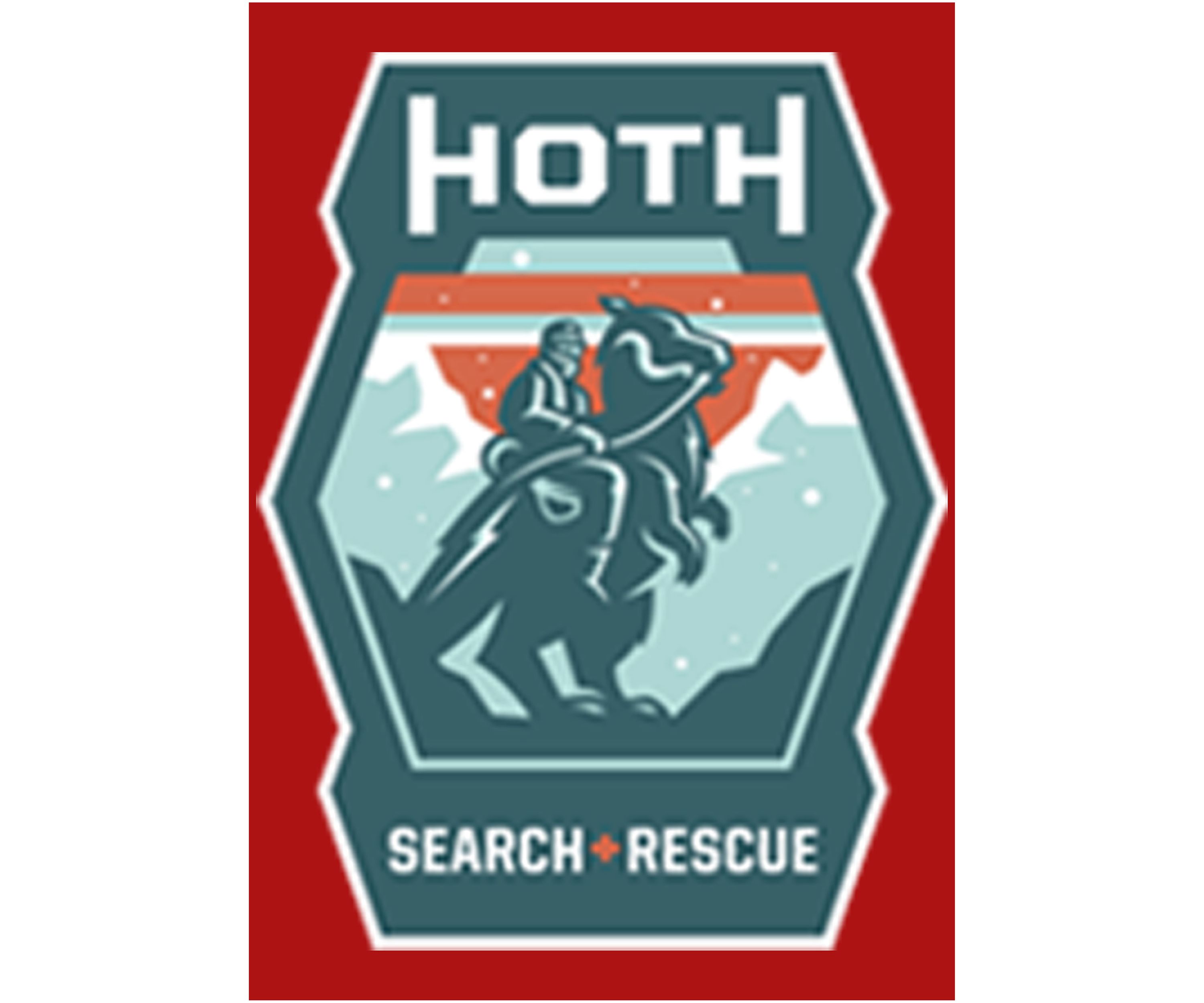 Boys 4-7  Hoth Search Graphic Top