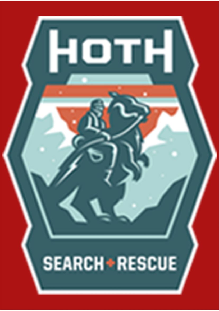 Boys 4-7  Hoth Search Graphic Top