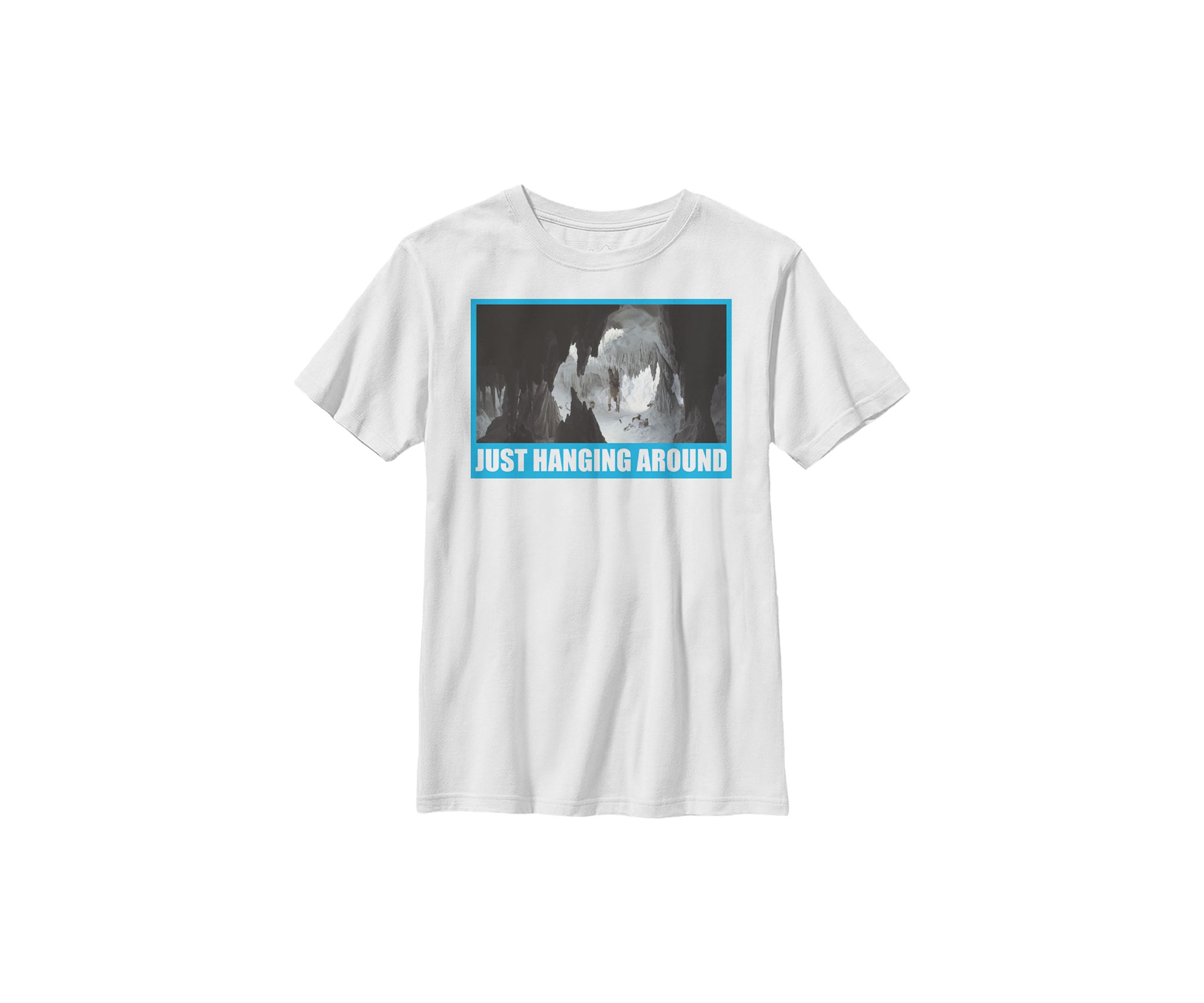 Boys 4-7  Just Hanging Around Graphic Top