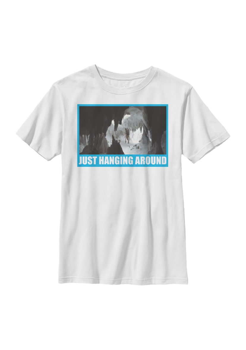 Boys 4-7  Just Hanging Around Graphic Top