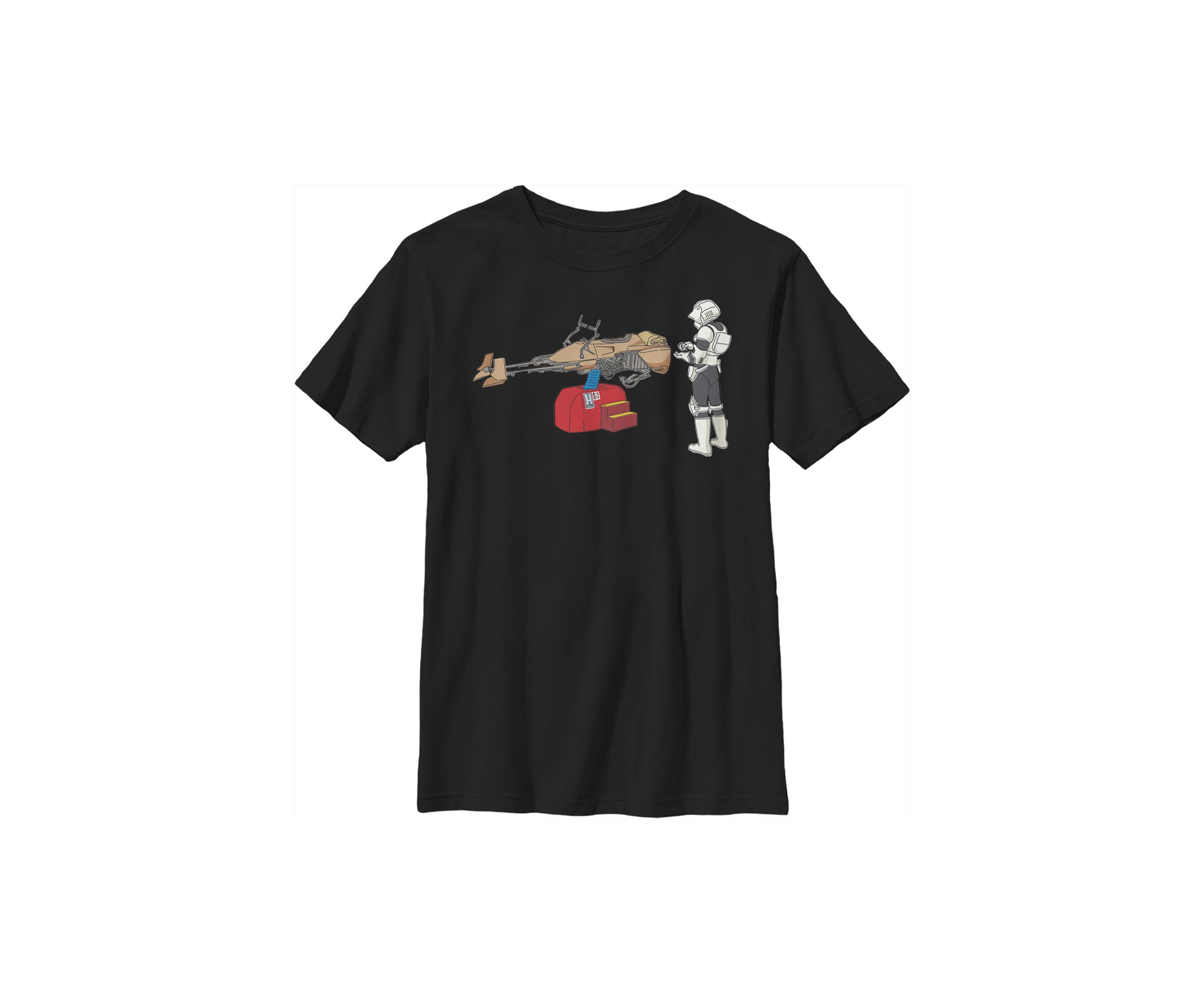 Boys 4-7  Trooper Ride Graphic Top
