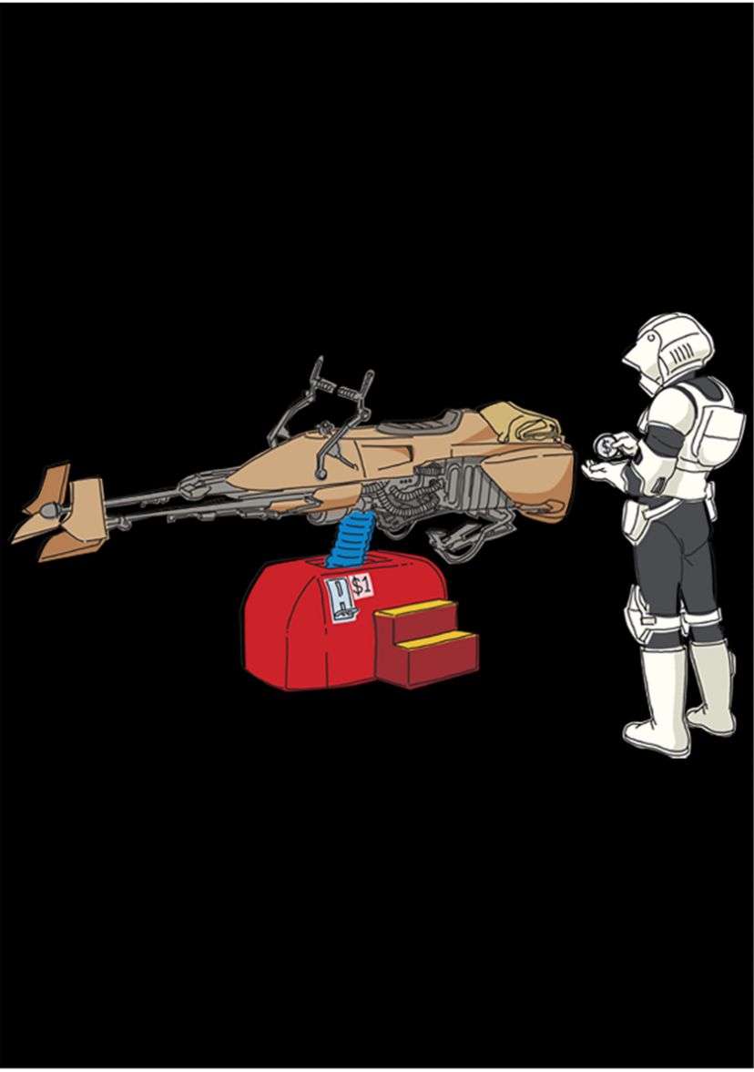 Boys 4-7  Trooper Ride Graphic Top