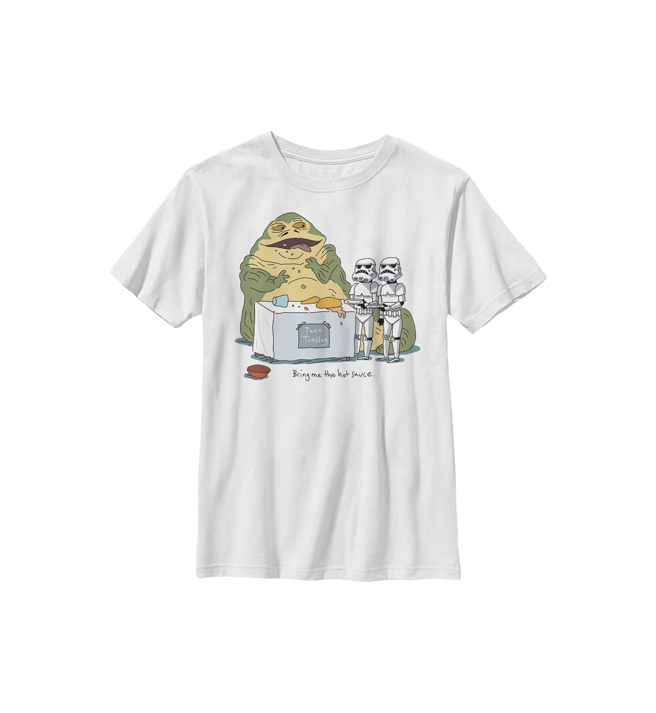 Boys 4-7  Bring Me The Hot Sauce Graphic Top