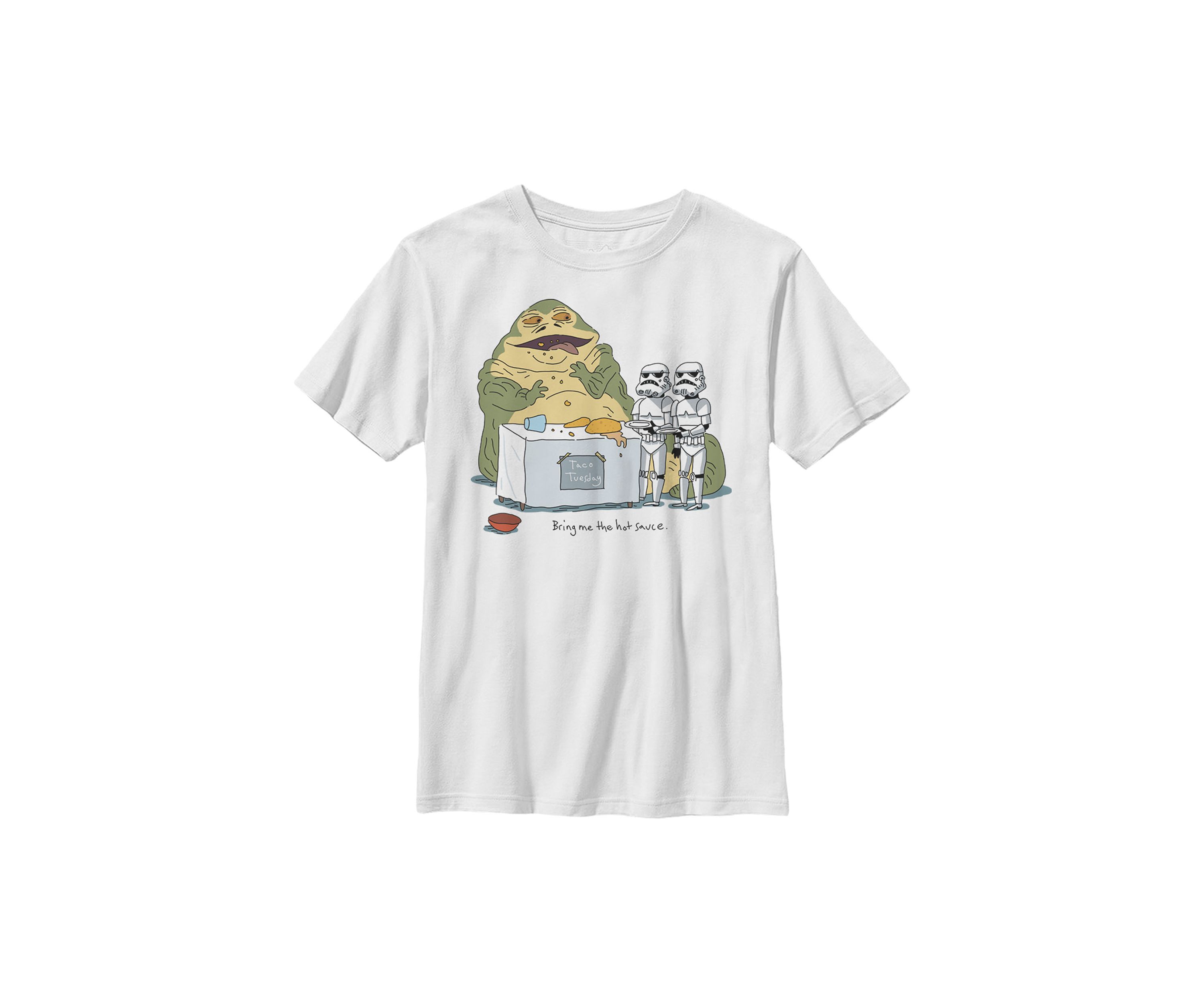 Boys 4-7  Bring Me The Hot Sauce Graphic Top