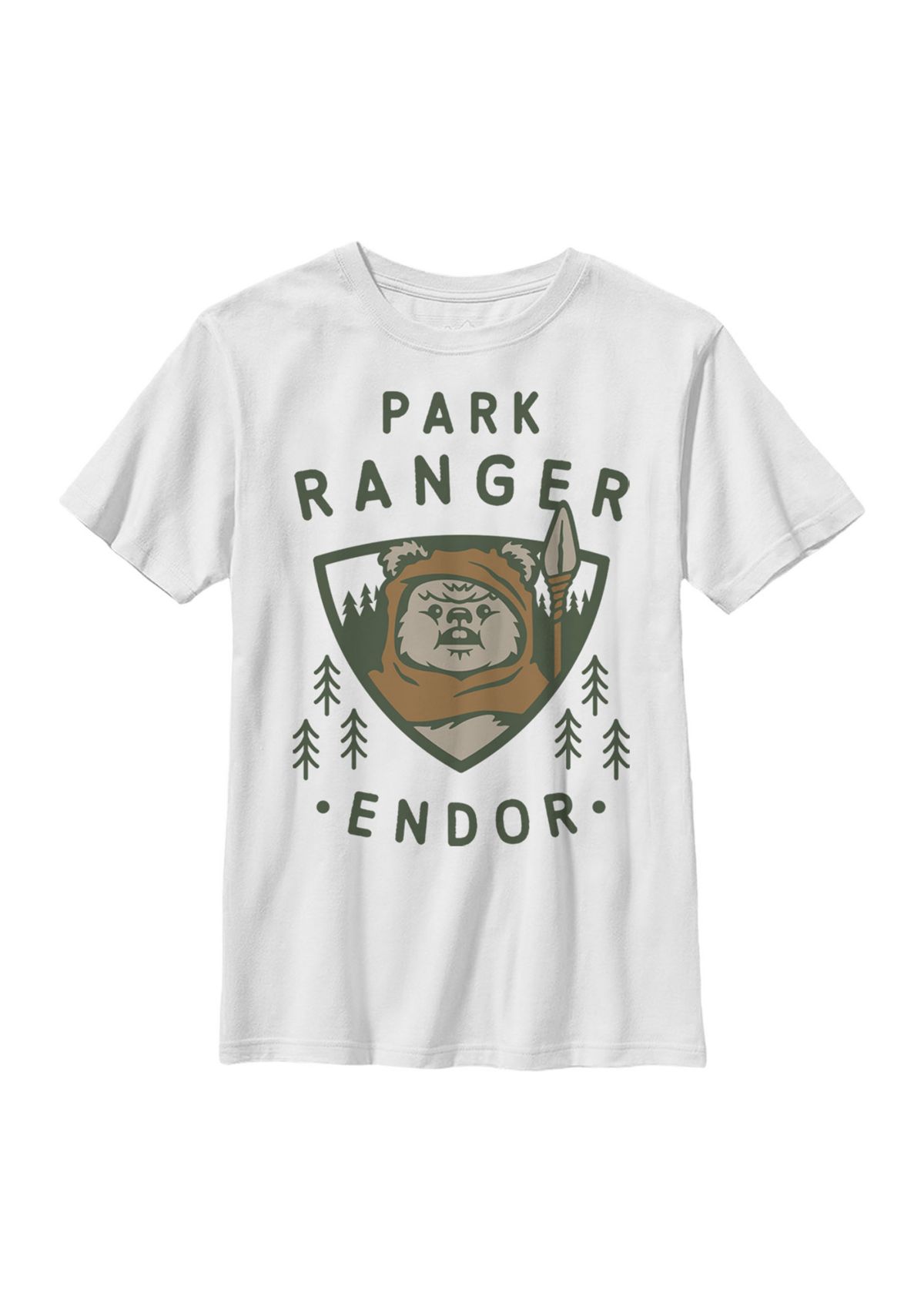Boys 4-7  Park Ranger Graphic Top