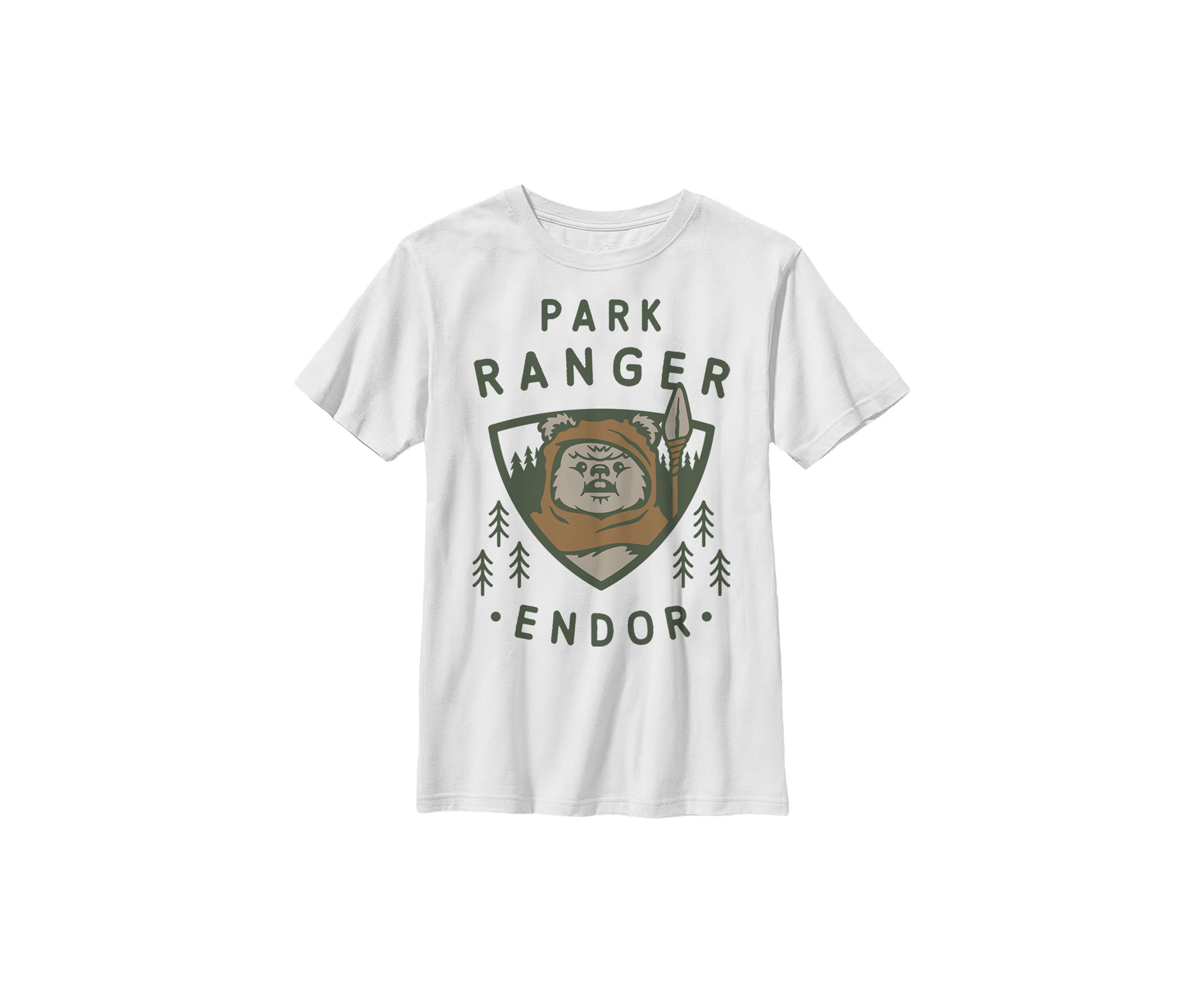 Boys 4-7  Park Ranger Graphic Top