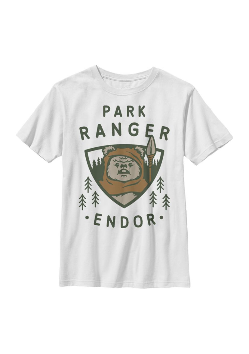 Boys 4-7  Park Ranger Graphic Top