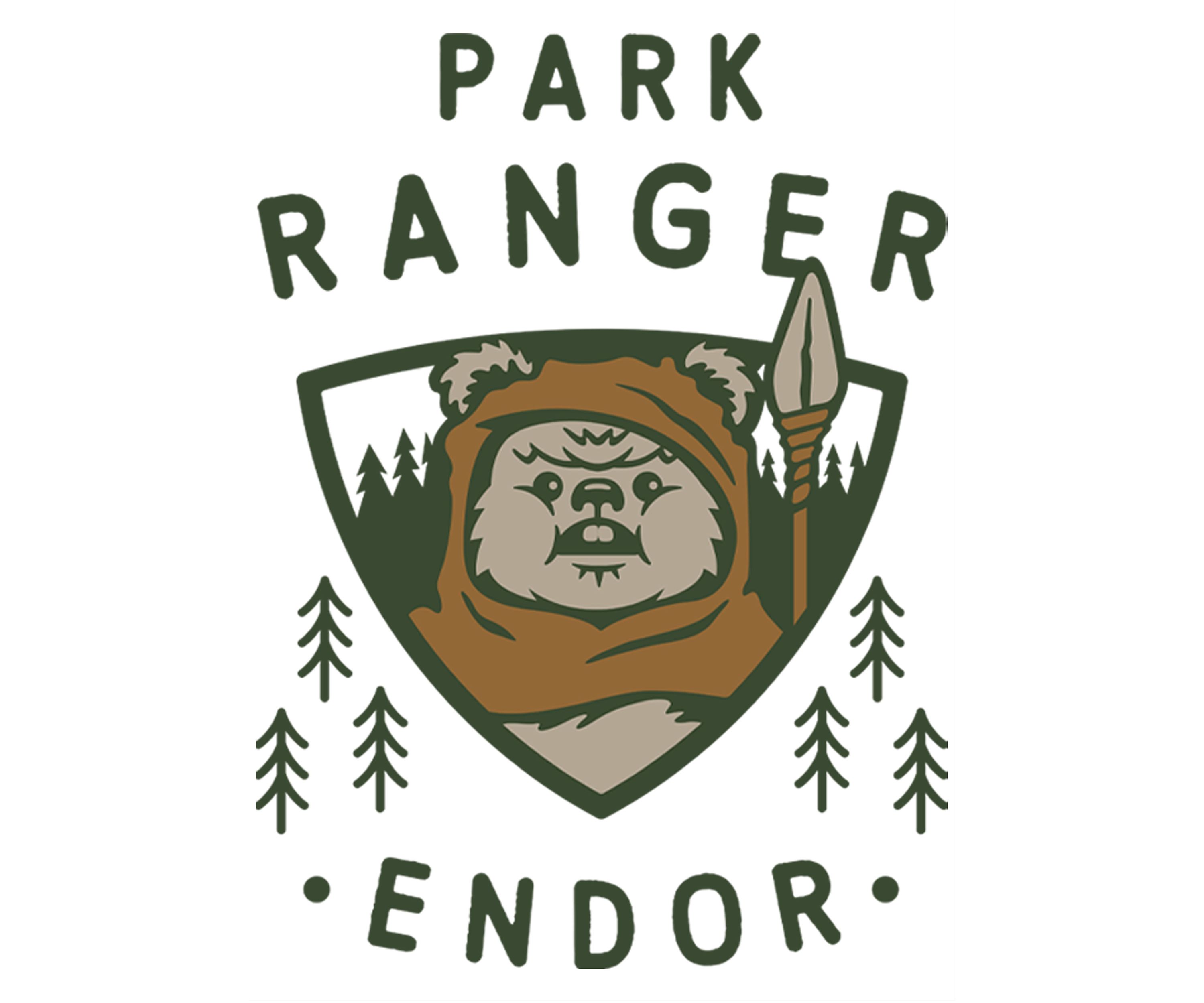Boys 4-7  Park Ranger Graphic Top