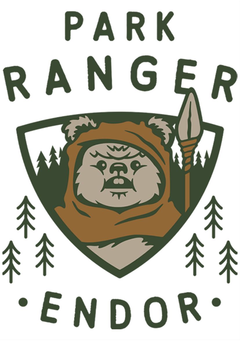 Boys 4-7  Park Ranger Graphic Top