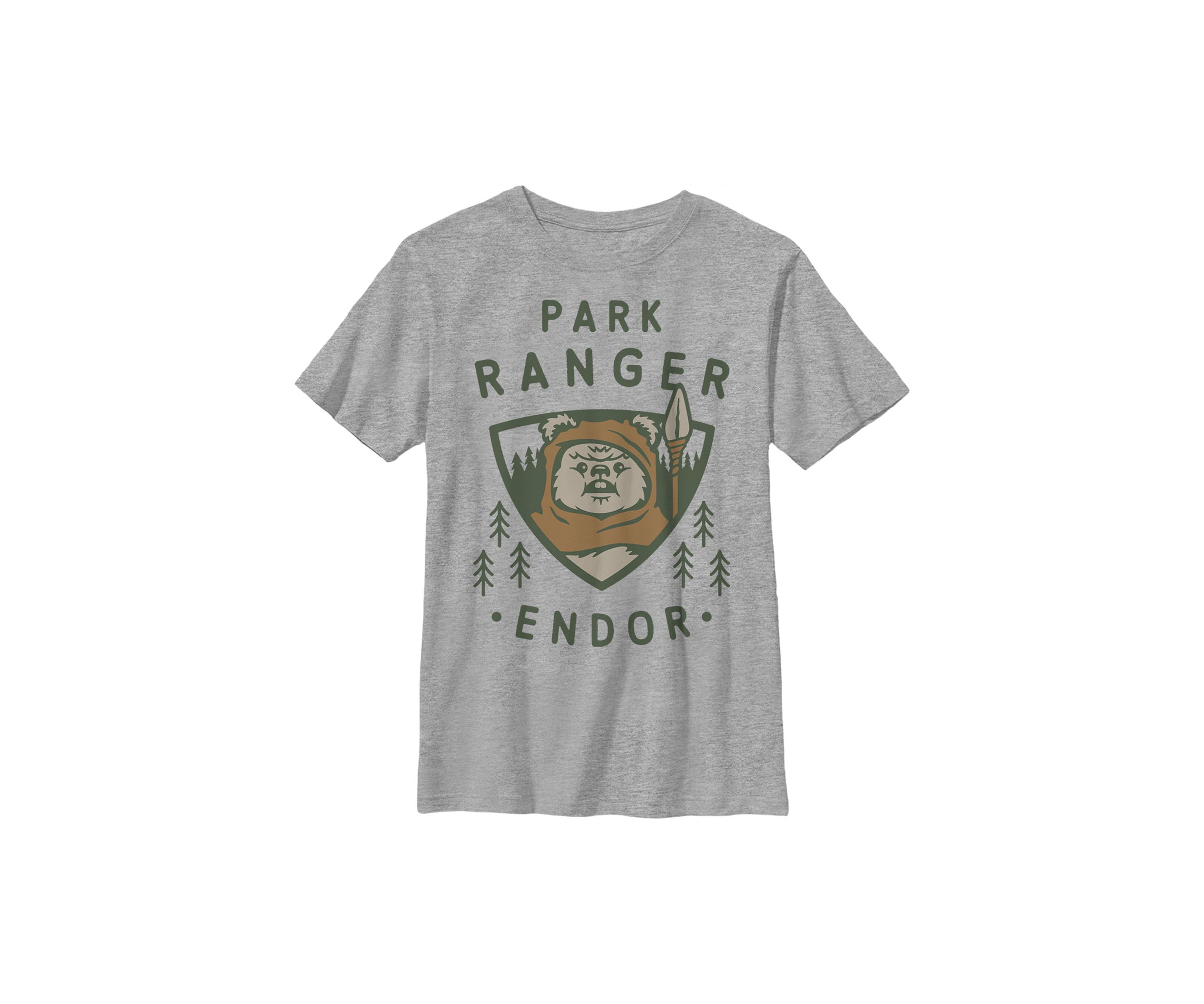 Boys 4-7  Park Ranger Graphic Top