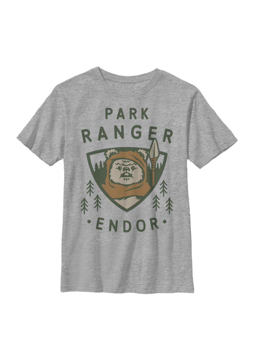 Boys 4-7  Park Ranger Graphic Top